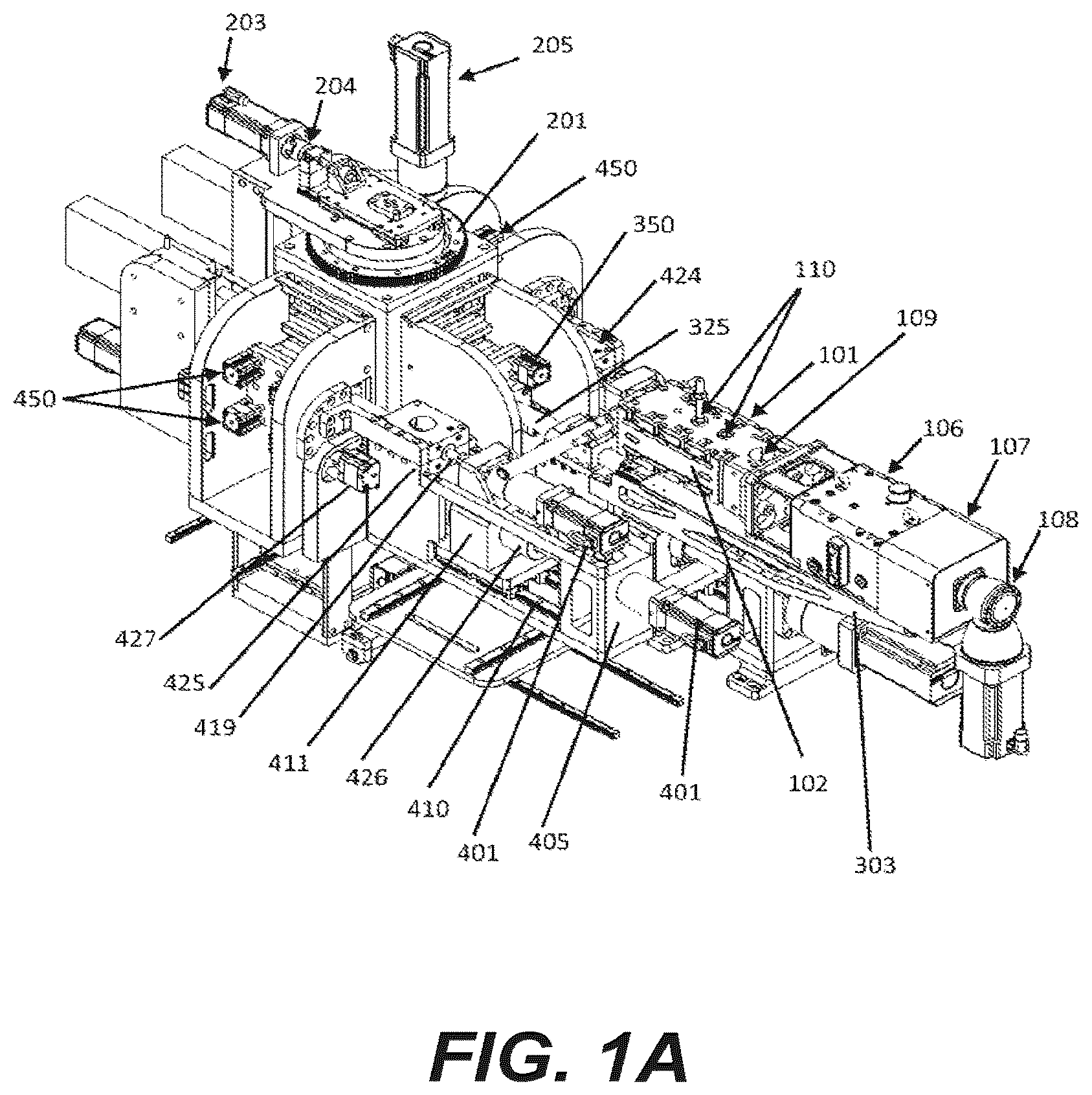 Patent US12551407 Figure 1 – System for molding and coating of pharmaceutical tablets