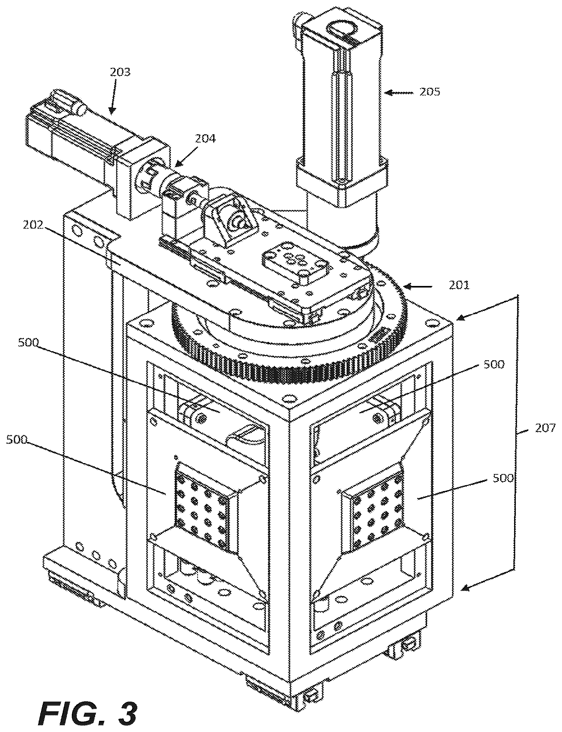 Patent US12551407 Figure 8 – System for molding and coating of pharmaceutical tablets