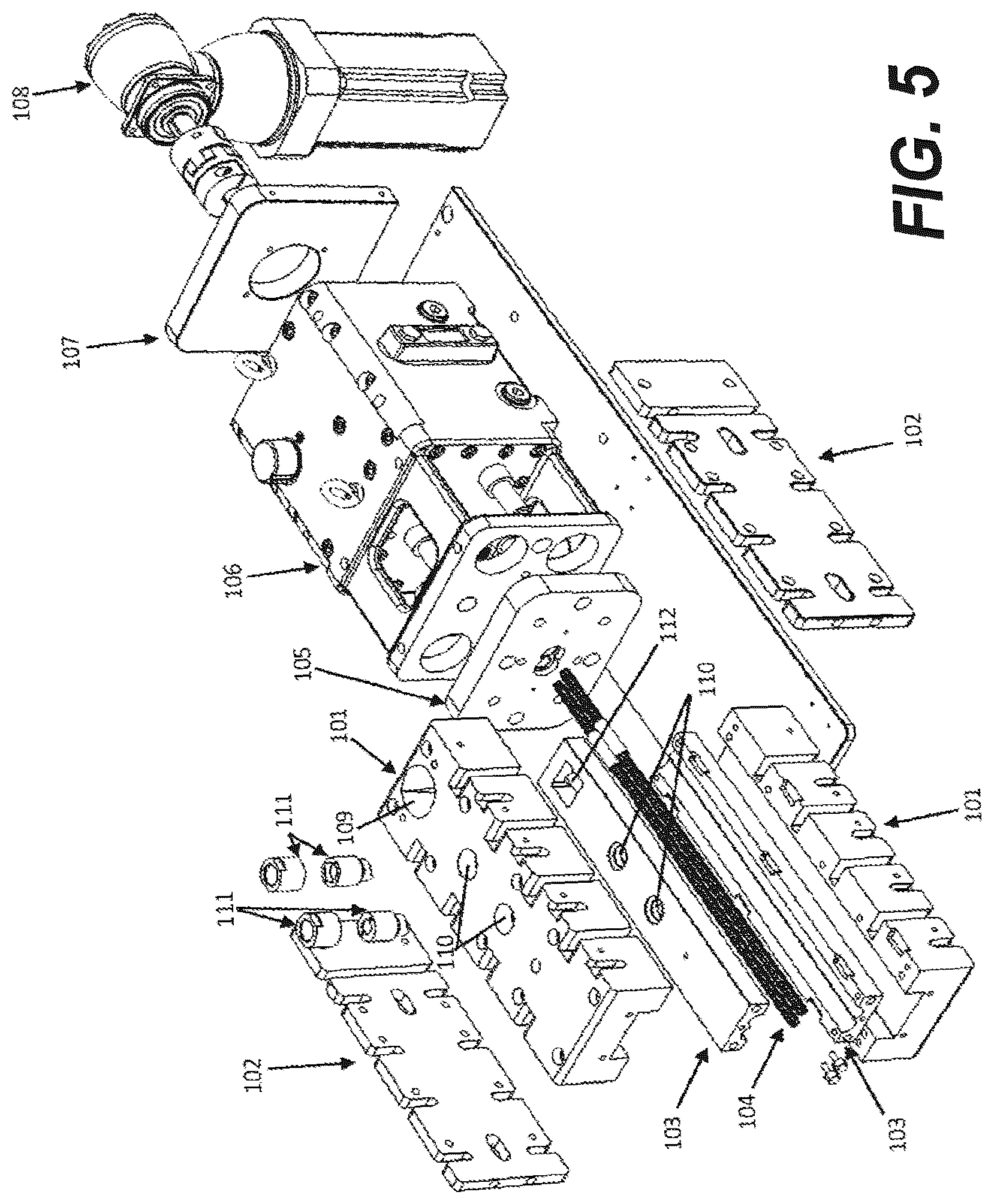 Patent US12551407 Figure 10 – System for molding and coating of pharmaceutical tablets