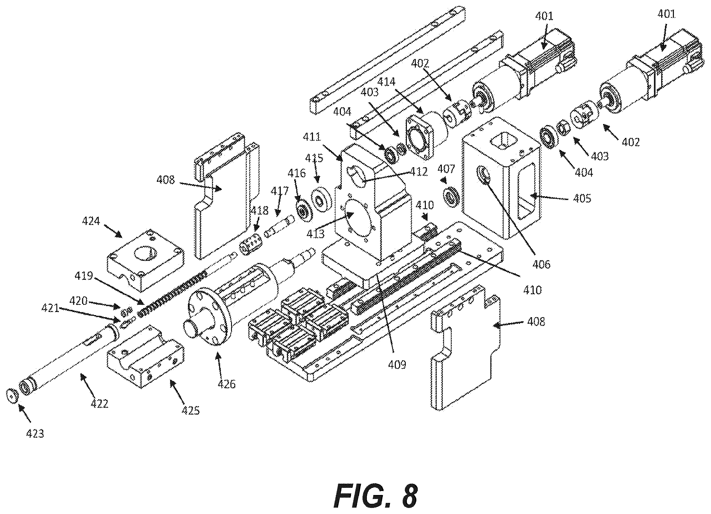 Patent US12551407 Figure 14 – System for molding and coating of pharmaceutical tablets