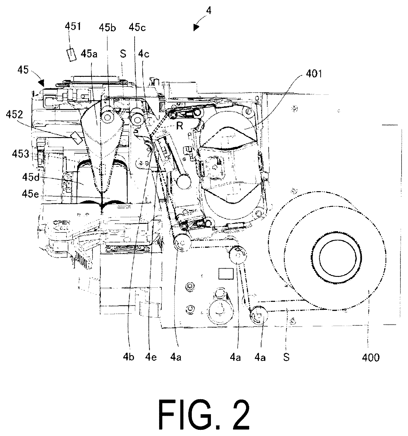Patent US12551408 Figure 2 – Drug imaging device and drug packaging device