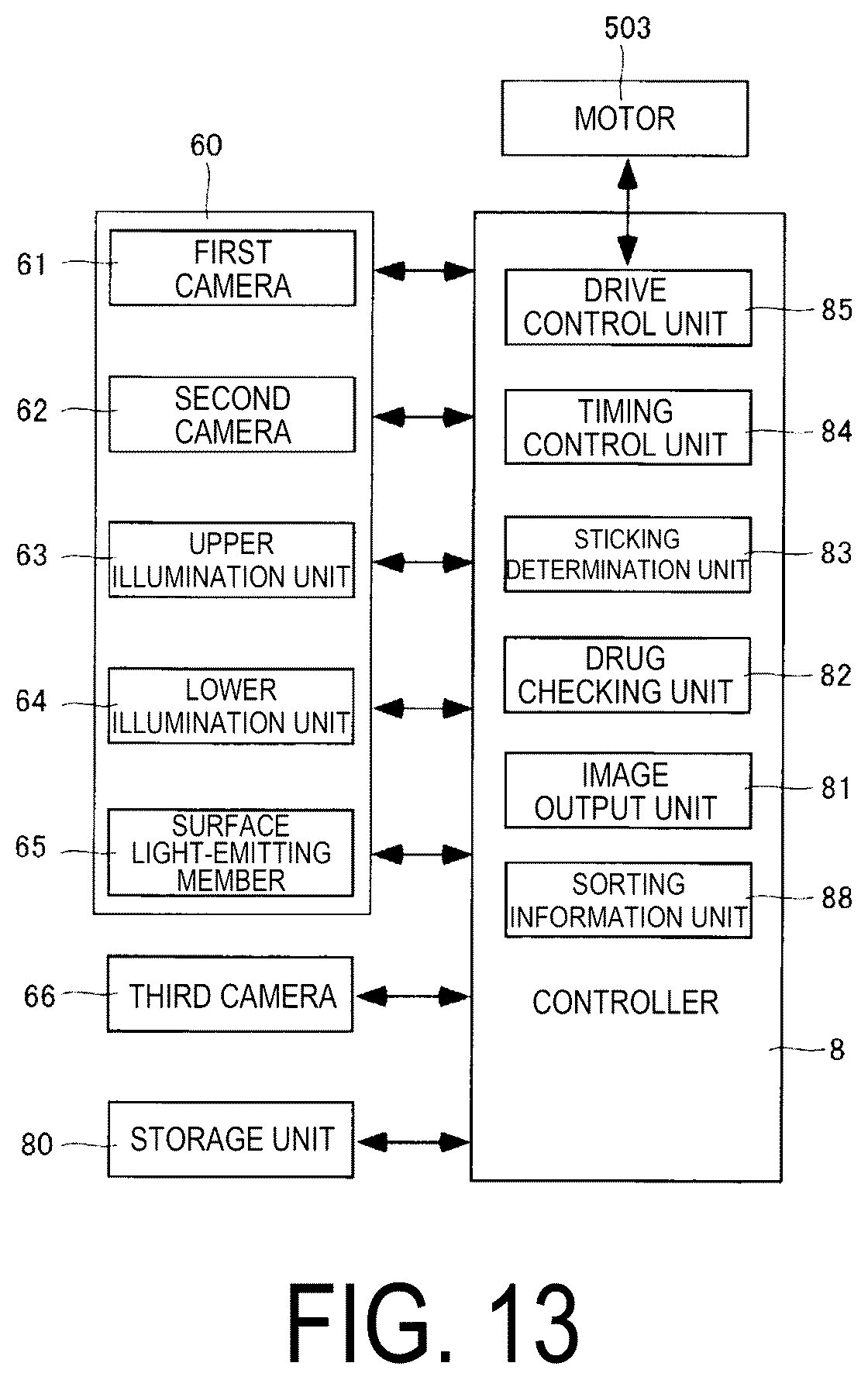 Patent US12551408 Figure 10 – Drug imaging device and drug packaging device