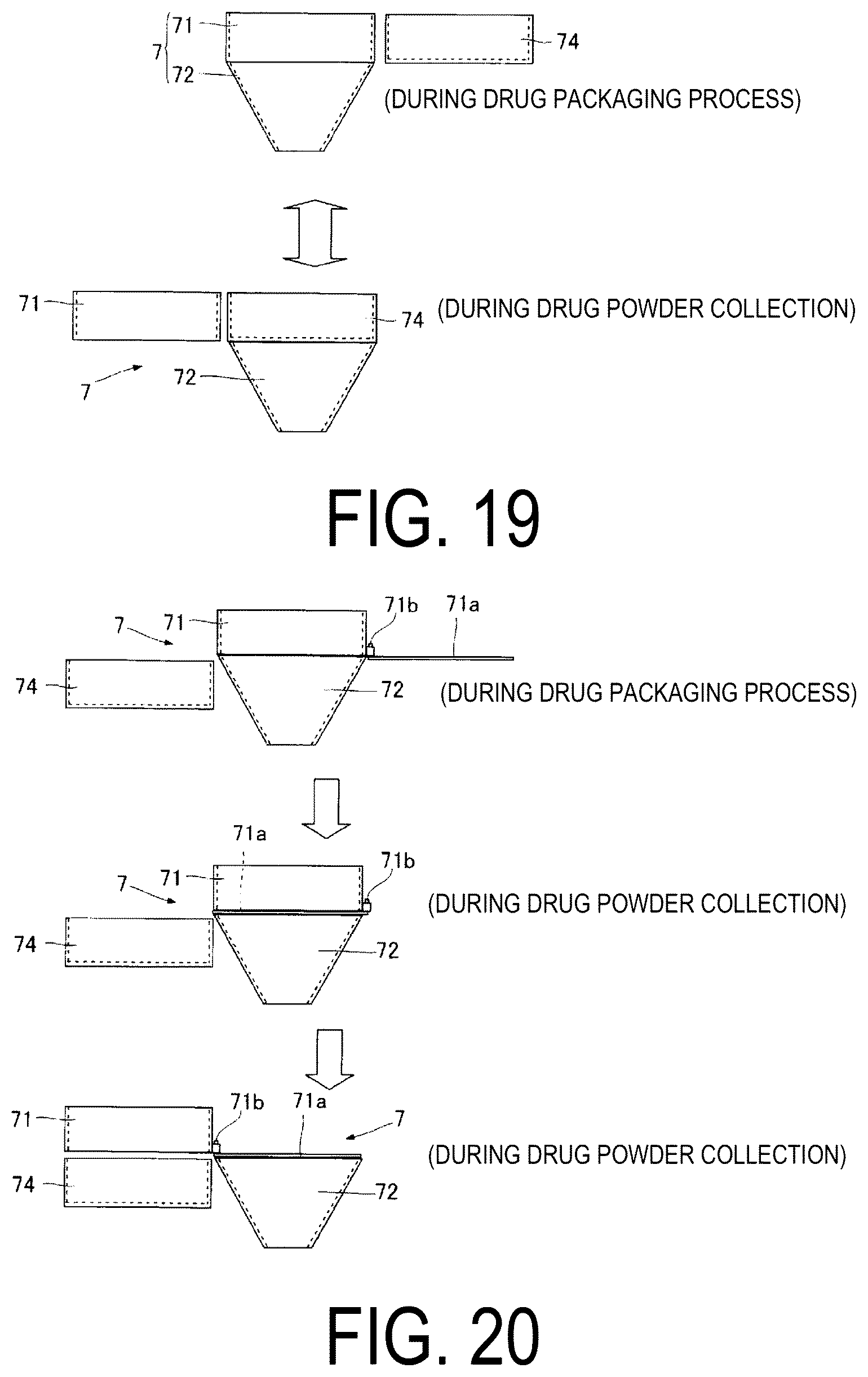 Patent US12551408 Figure 16 – Drug imaging device and drug packaging device