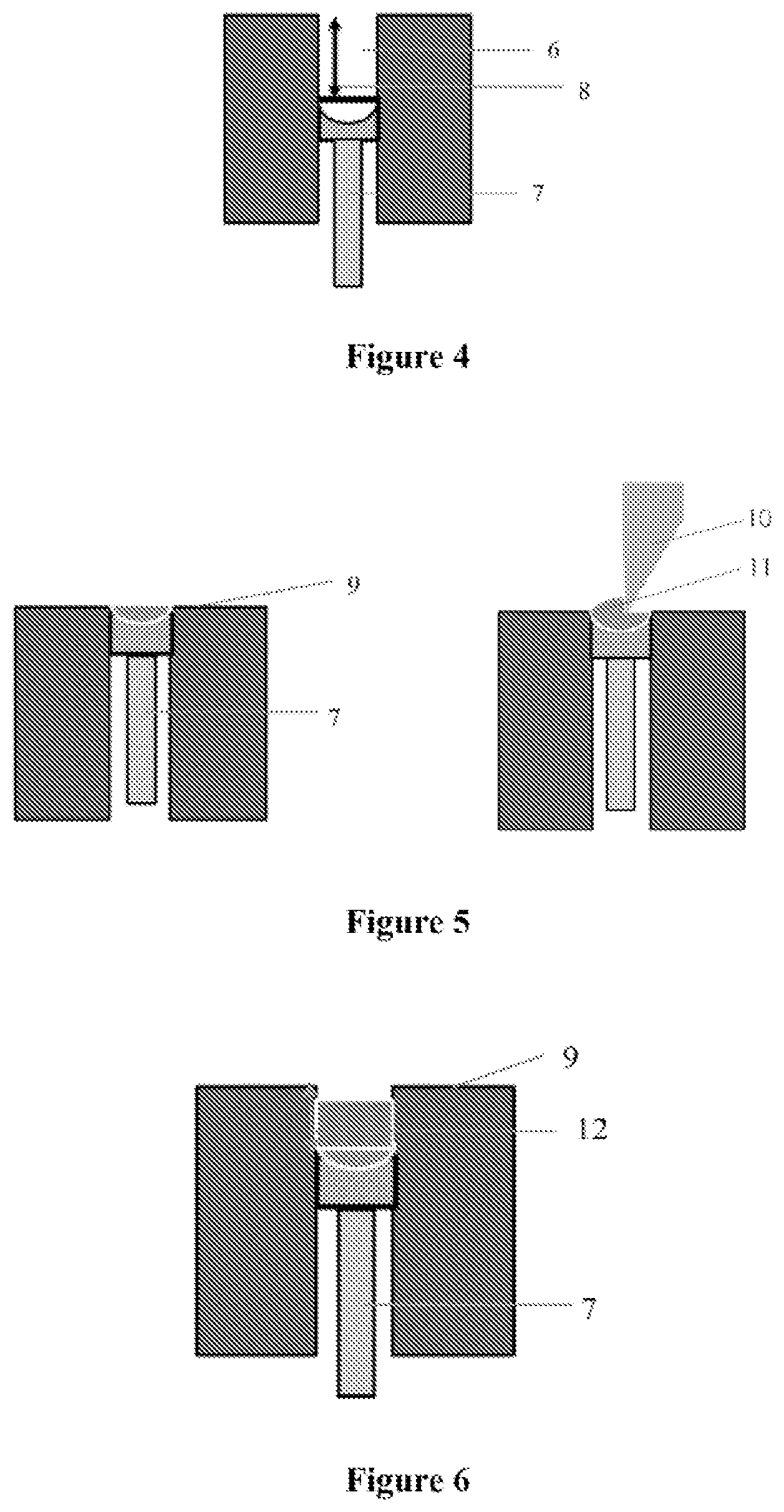 Patent US12551409 Figure 2 – Process for manufacturing a compressed product