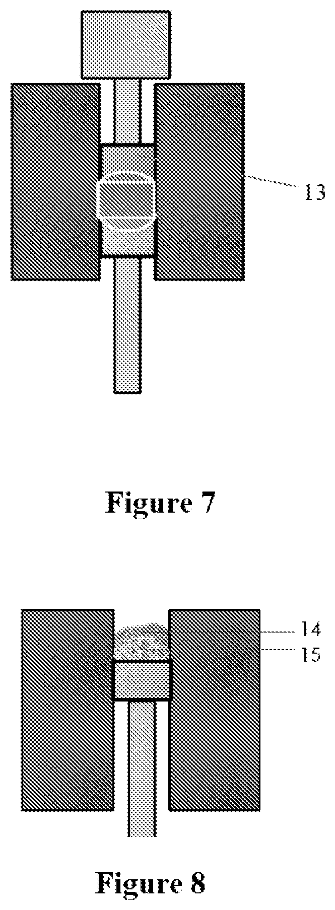Patent US12551409 Figure 3 – Process for manufacturing a compressed product