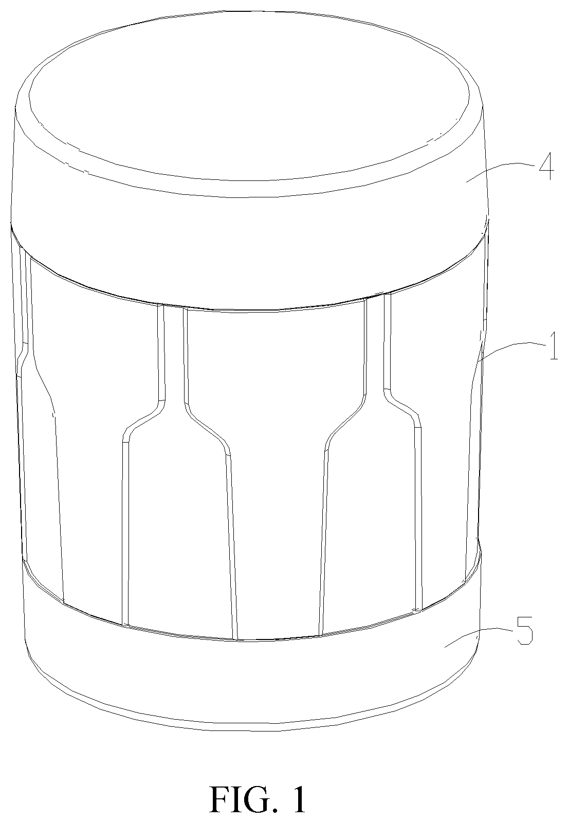 Patent US12551410 — Pill dispenser — Figure 1