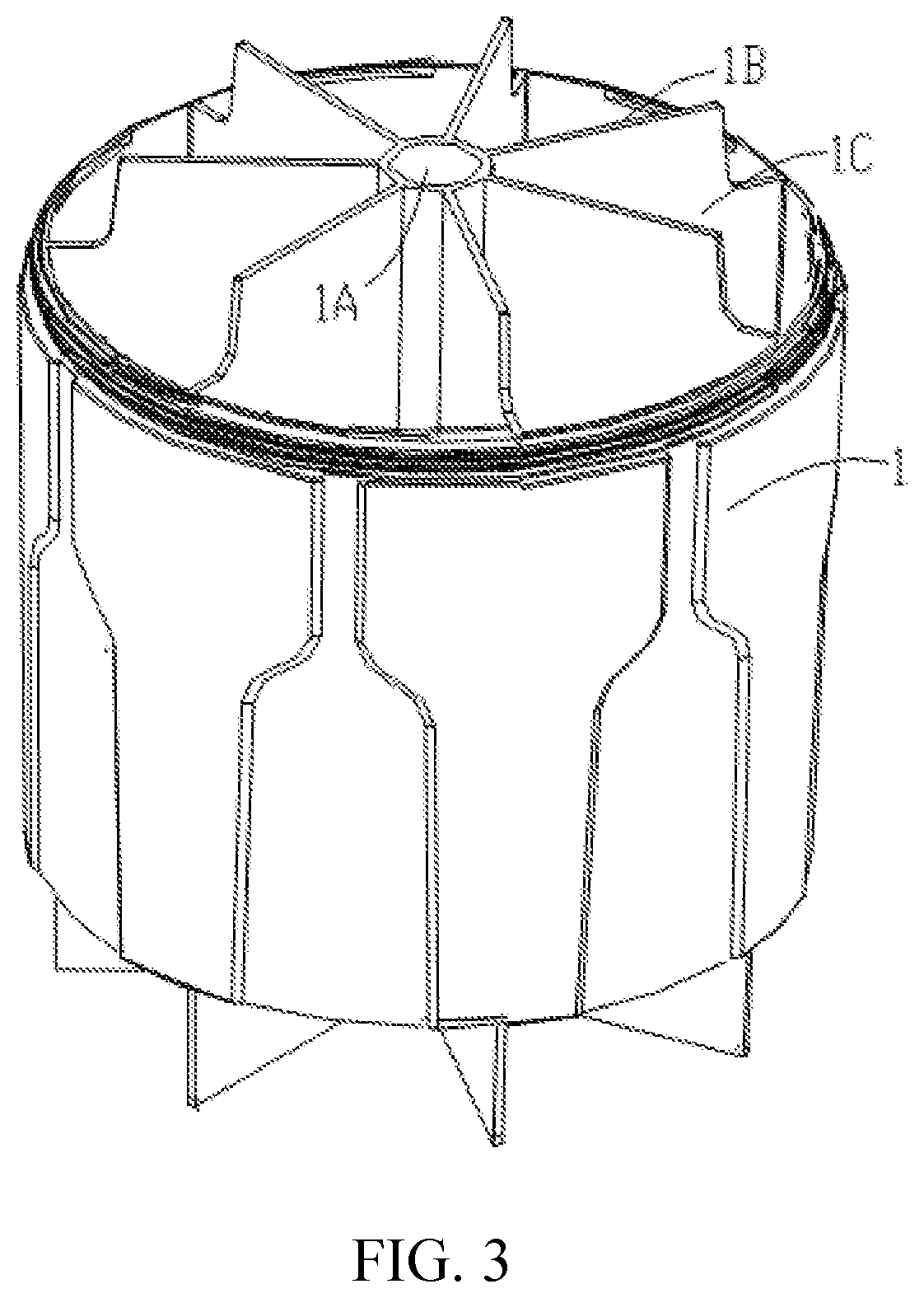 Patent US12551410 Figure 3 – Pill dispenser