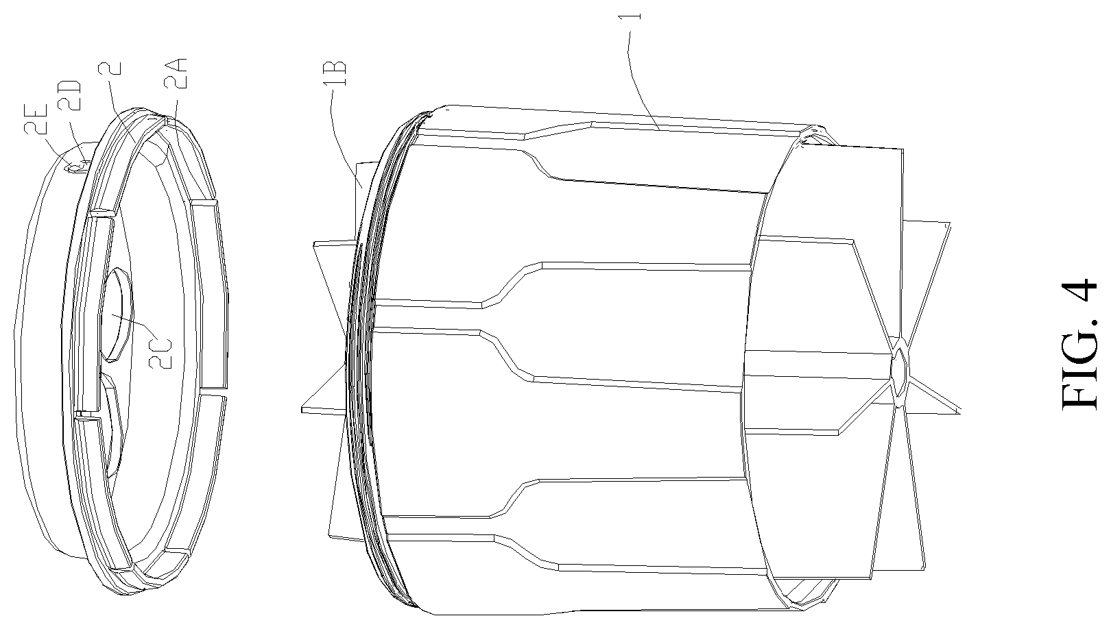 Patent US12551410 Figure 4 – Pill dispenser