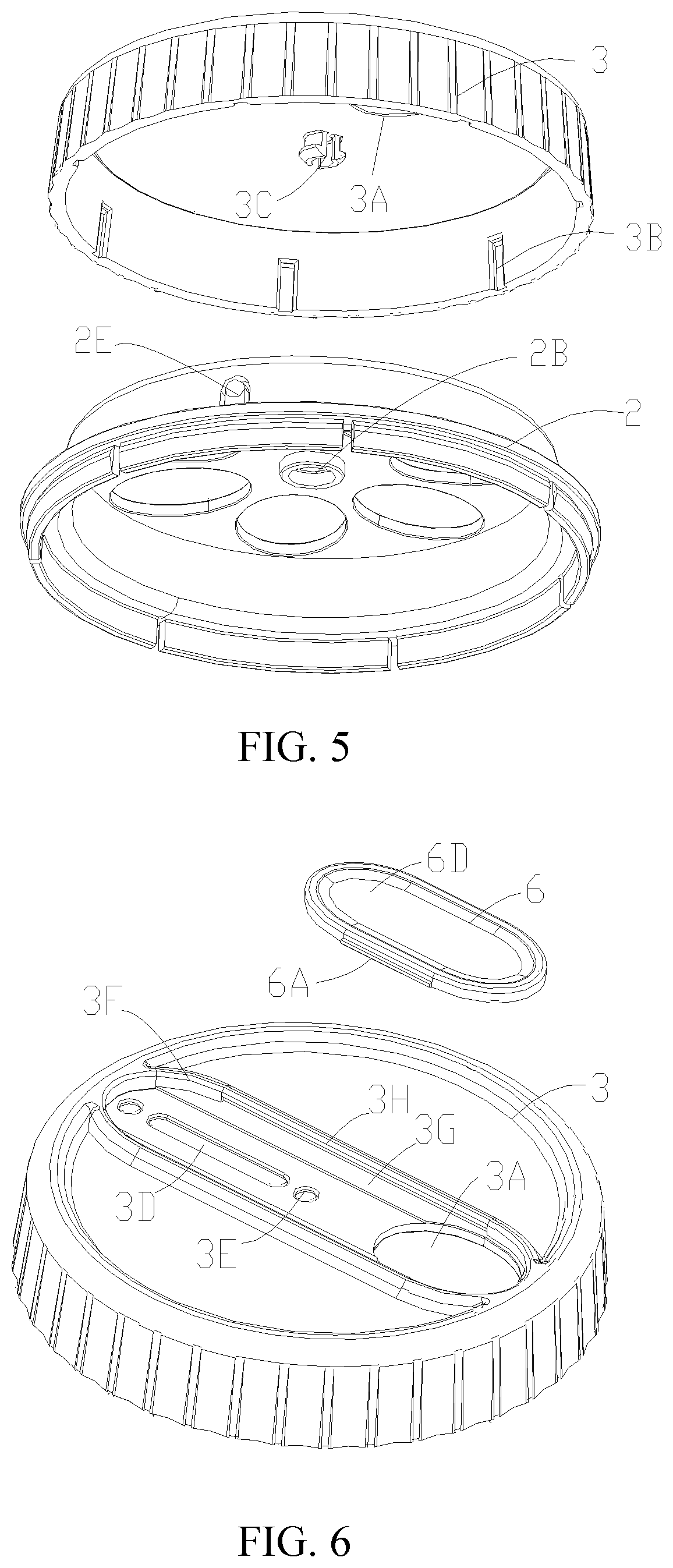Patent US12551410 Figure 5 – Pill dispenser