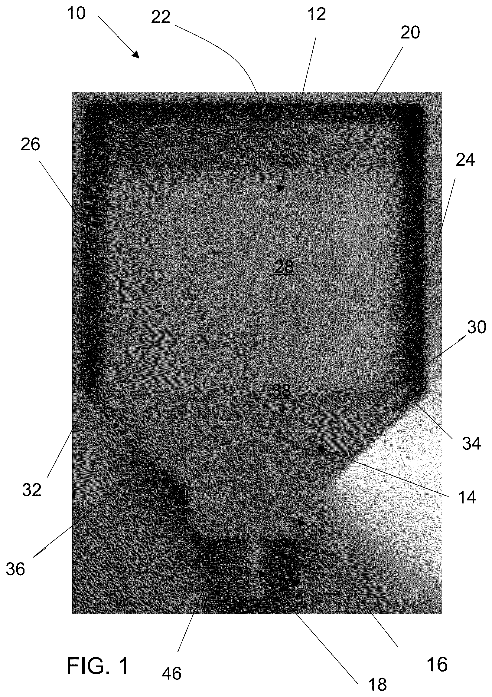 Patent US12551411 Figure 1 – Pharmacy pill viewer