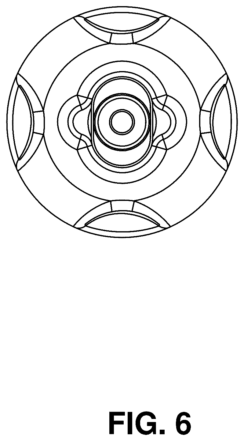 Patent US12551412 Figure 6 – Baby bottle with syringe receiver
