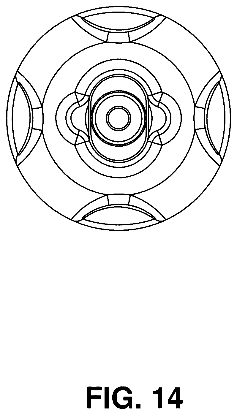 Patent US12551412 Figure 14 – Baby bottle with syringe receiver