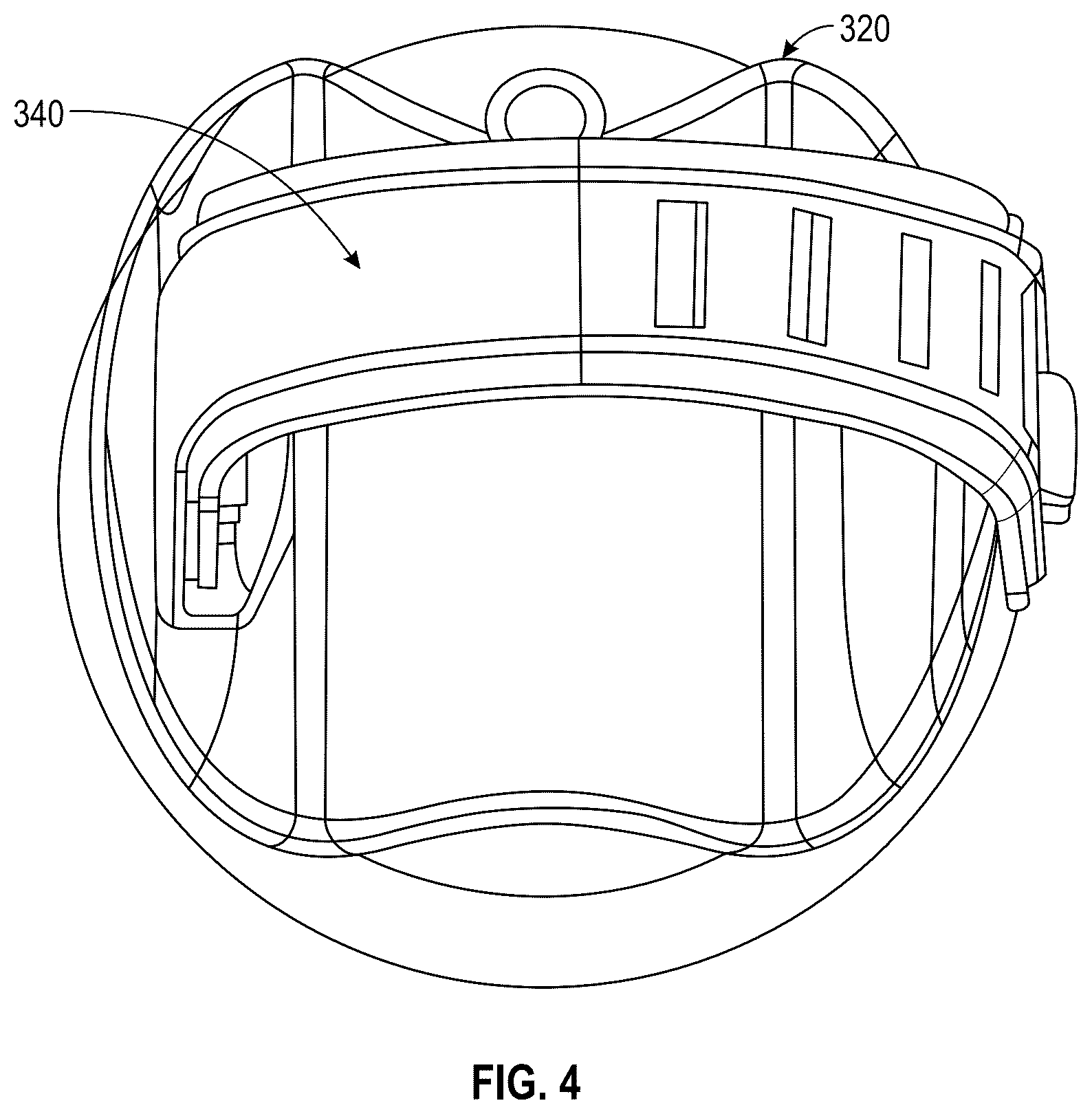 Patent US12551413 Figure 4 – Adjustable bottle holder and use thereof