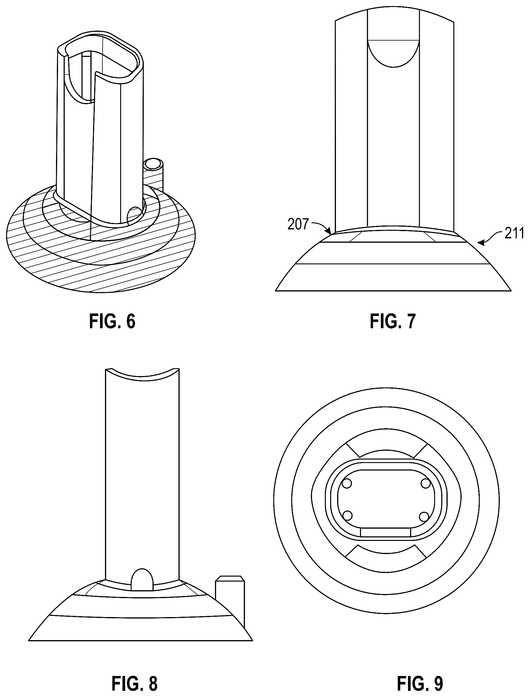 Patent US12551413 Figure 6 – Adjustable bottle holder and use thereof