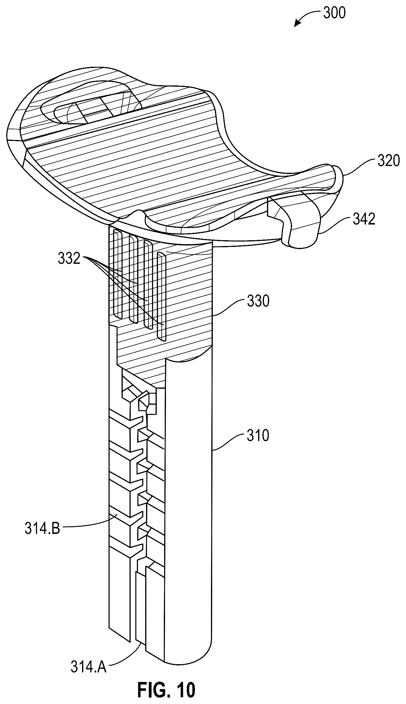 Patent US12551413 Figure 7 – Adjustable bottle holder and use thereof