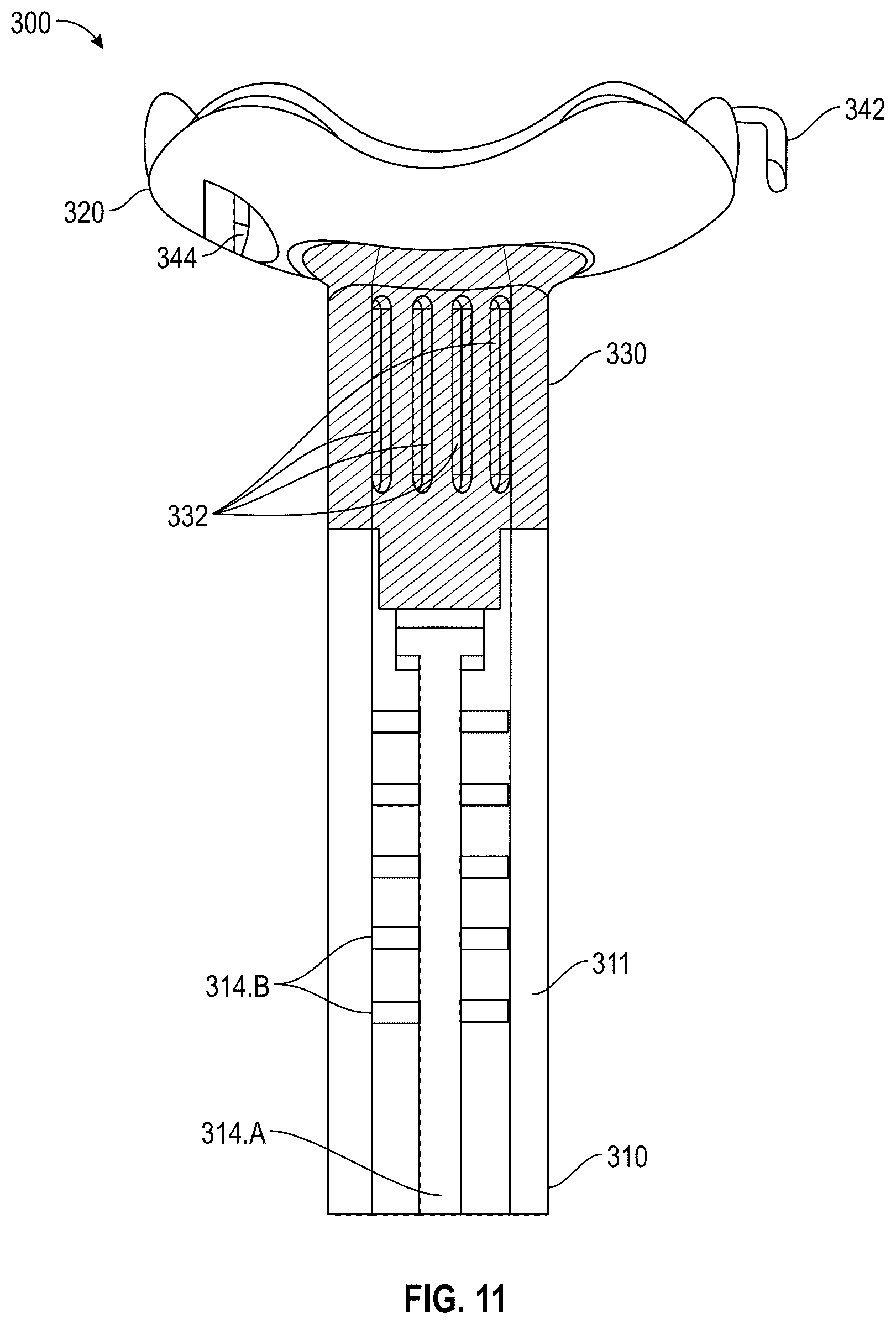 Patent US12551413 Figure 8 – Adjustable bottle holder and use thereof
