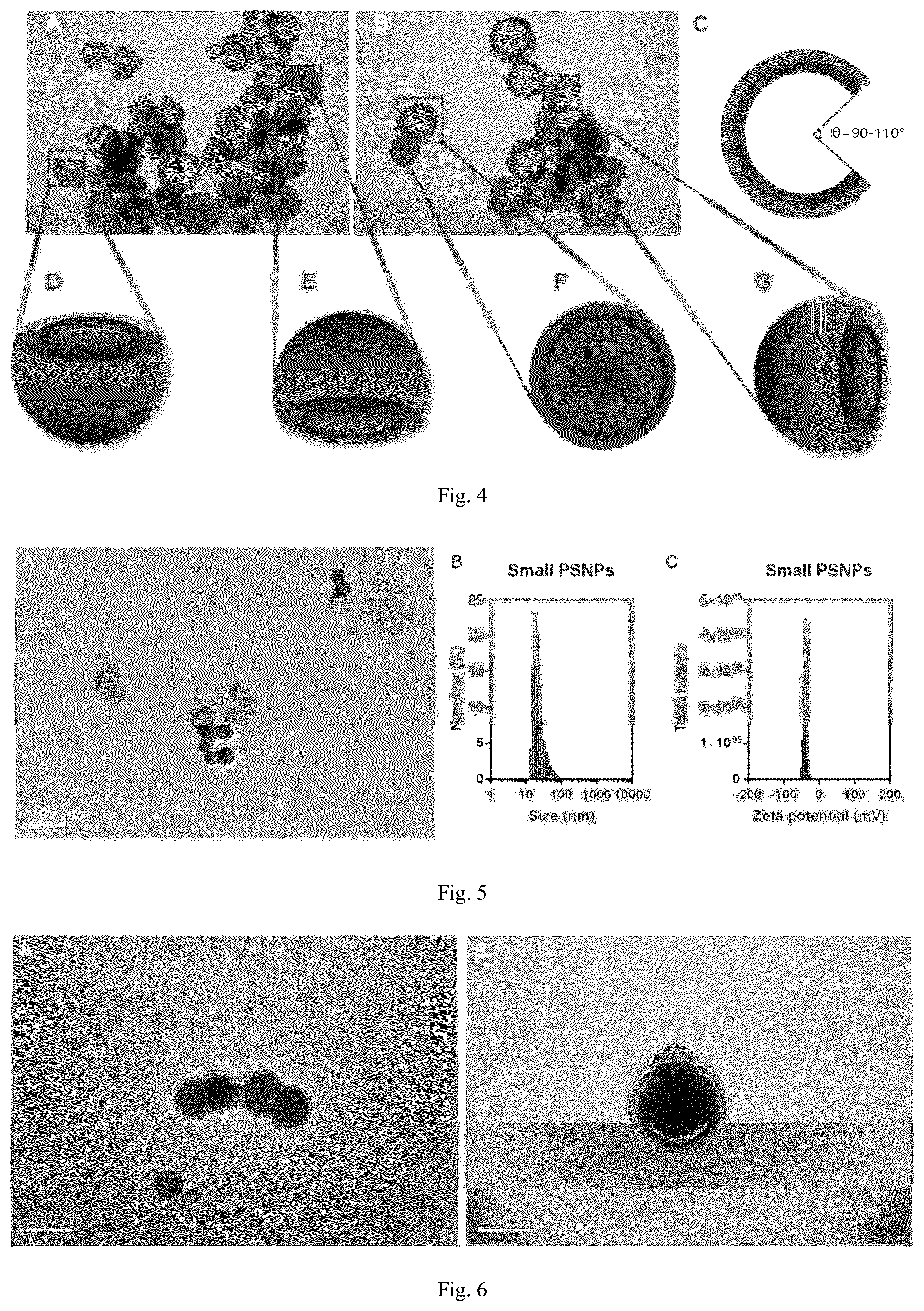 Patent US12551438 Figure 2 – Nanobowl-supported drug-loaded liposome, preparation method therefor and application thereof