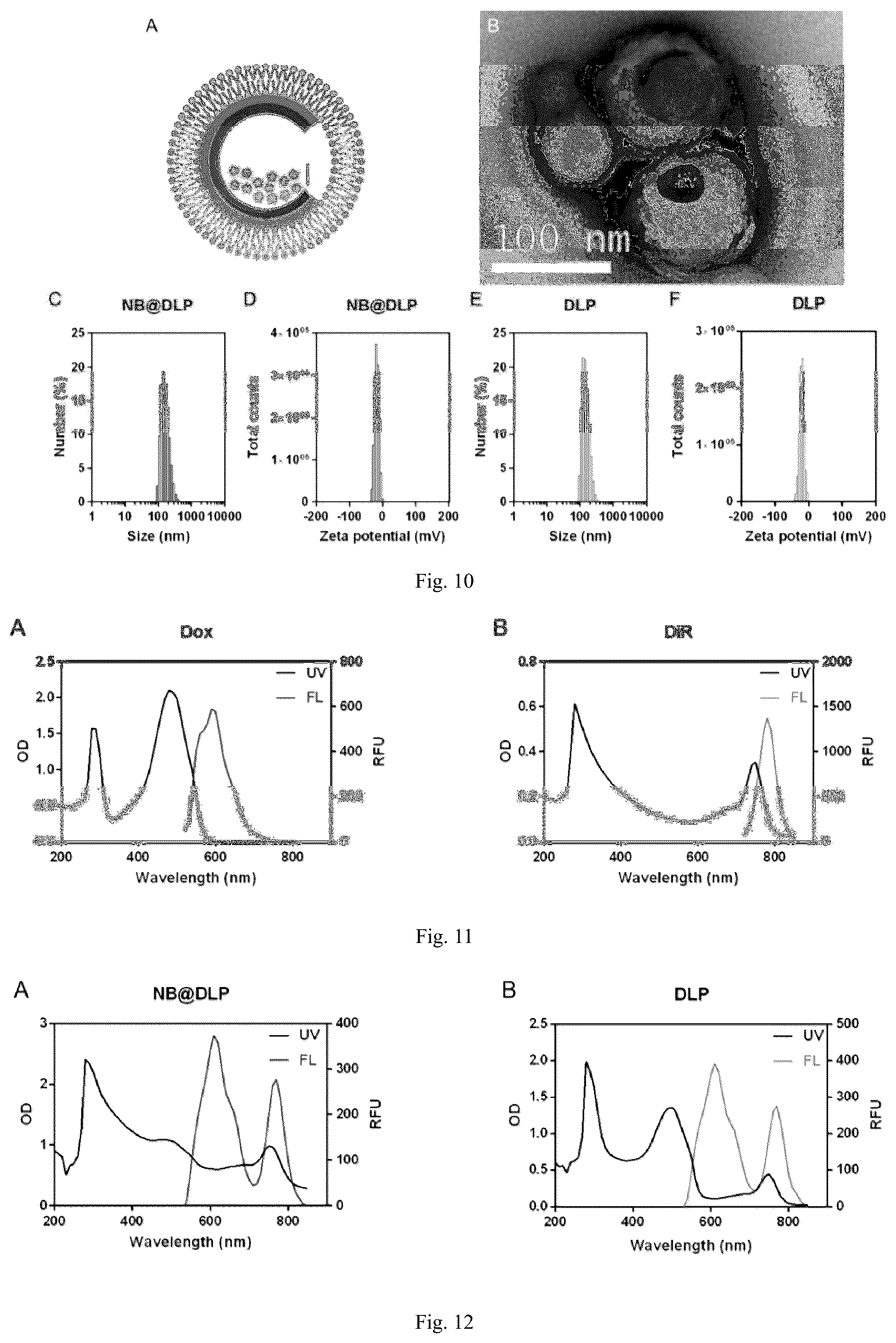 Patent US12551438 Figure 4 – Nanobowl-supported drug-loaded liposome, preparation method therefor and application thereof