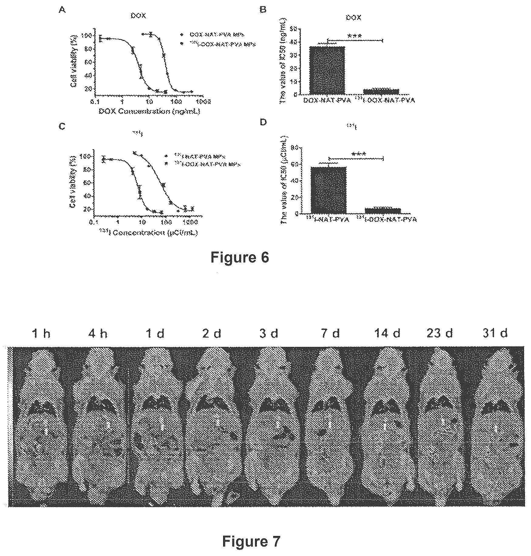 Patent US12551442 Figure 3 – Multifunctional microsphere preparation for chemoembolization therapy and imaging of tumors, and preparation method therefor