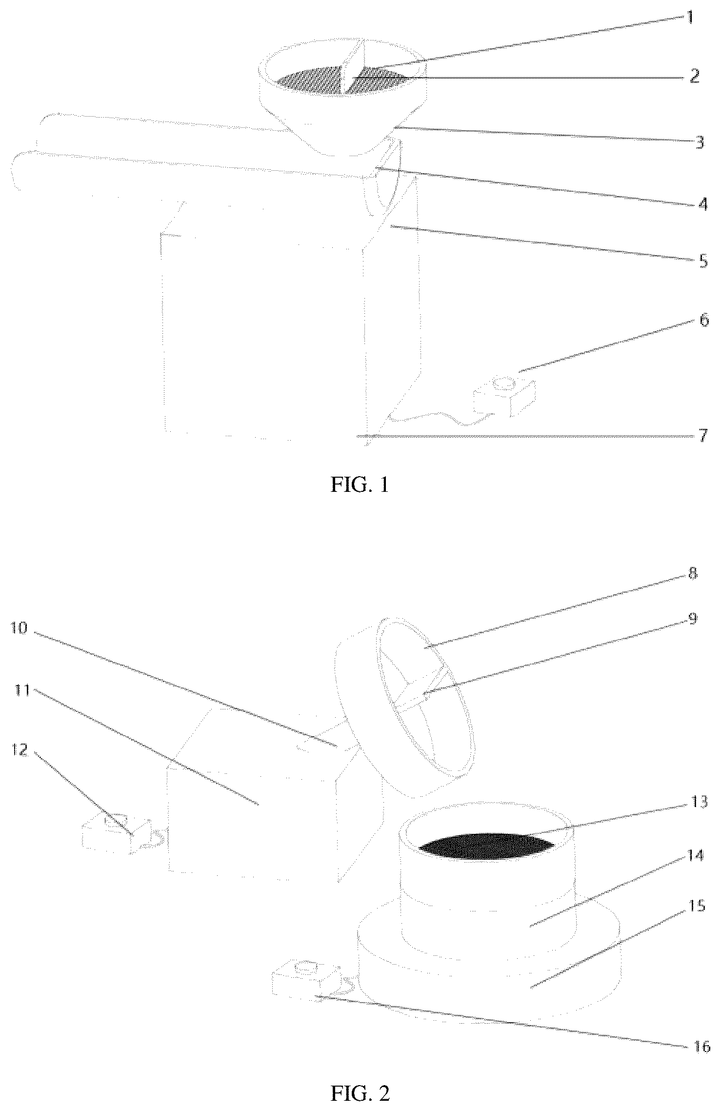 Patent US12551444 Figure 1 – Device and method for forming spherical particle clusters with ultrafine powders