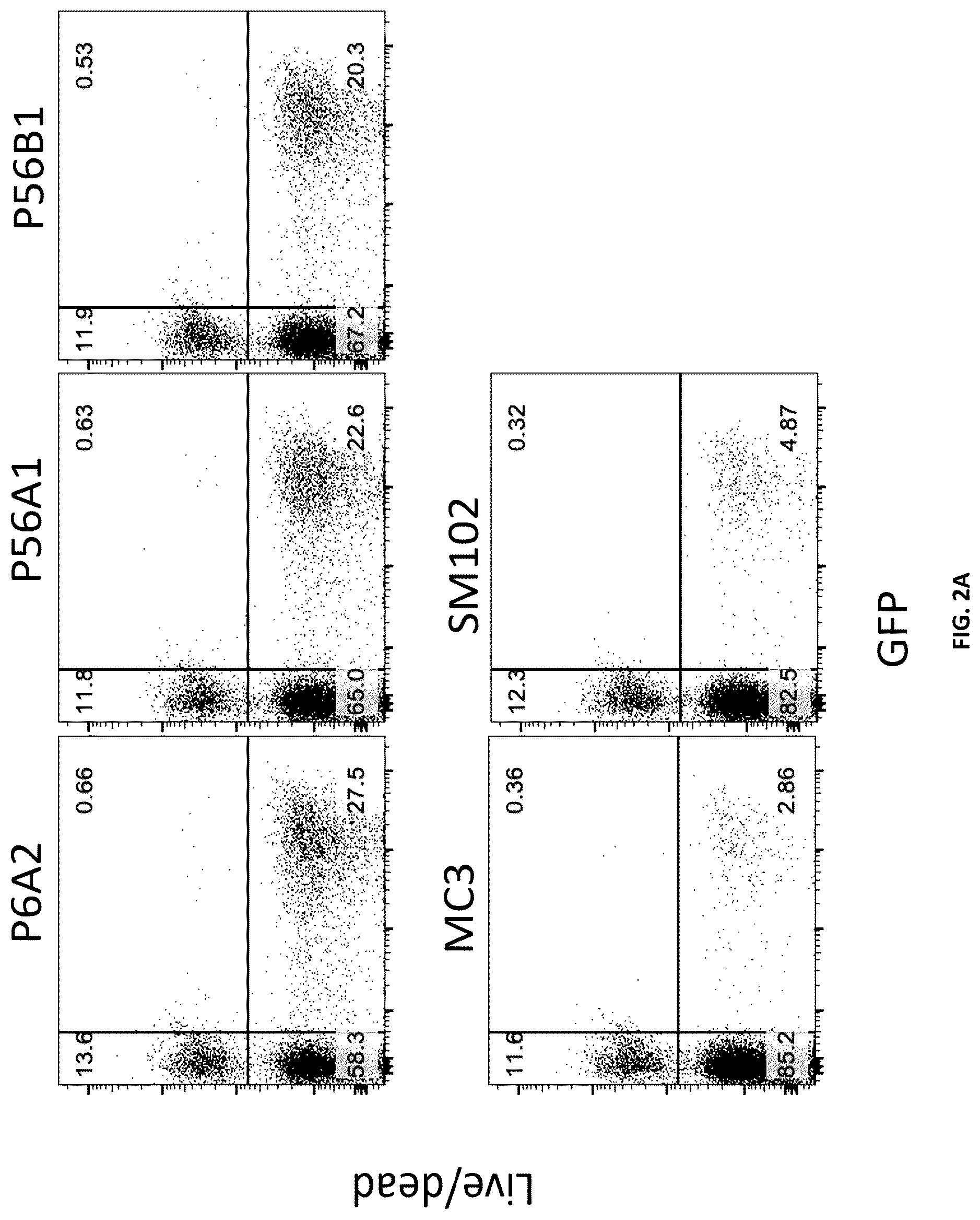 Patent US12551451 Figure 2 – Compositions and methods for delivering molecules