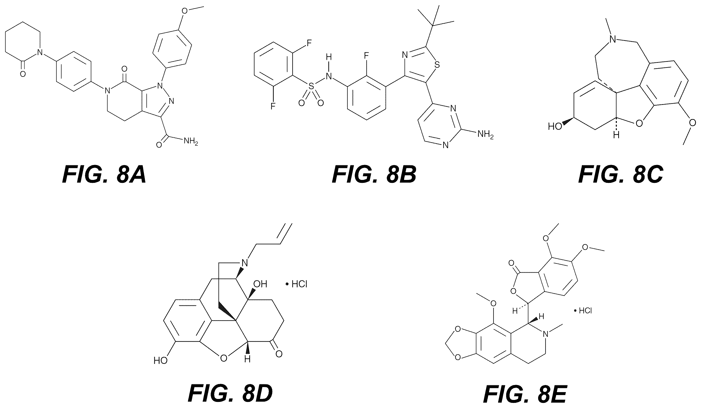 Patent US12551475 Figure 8 – Methods and compositions for treating RNA viral infections