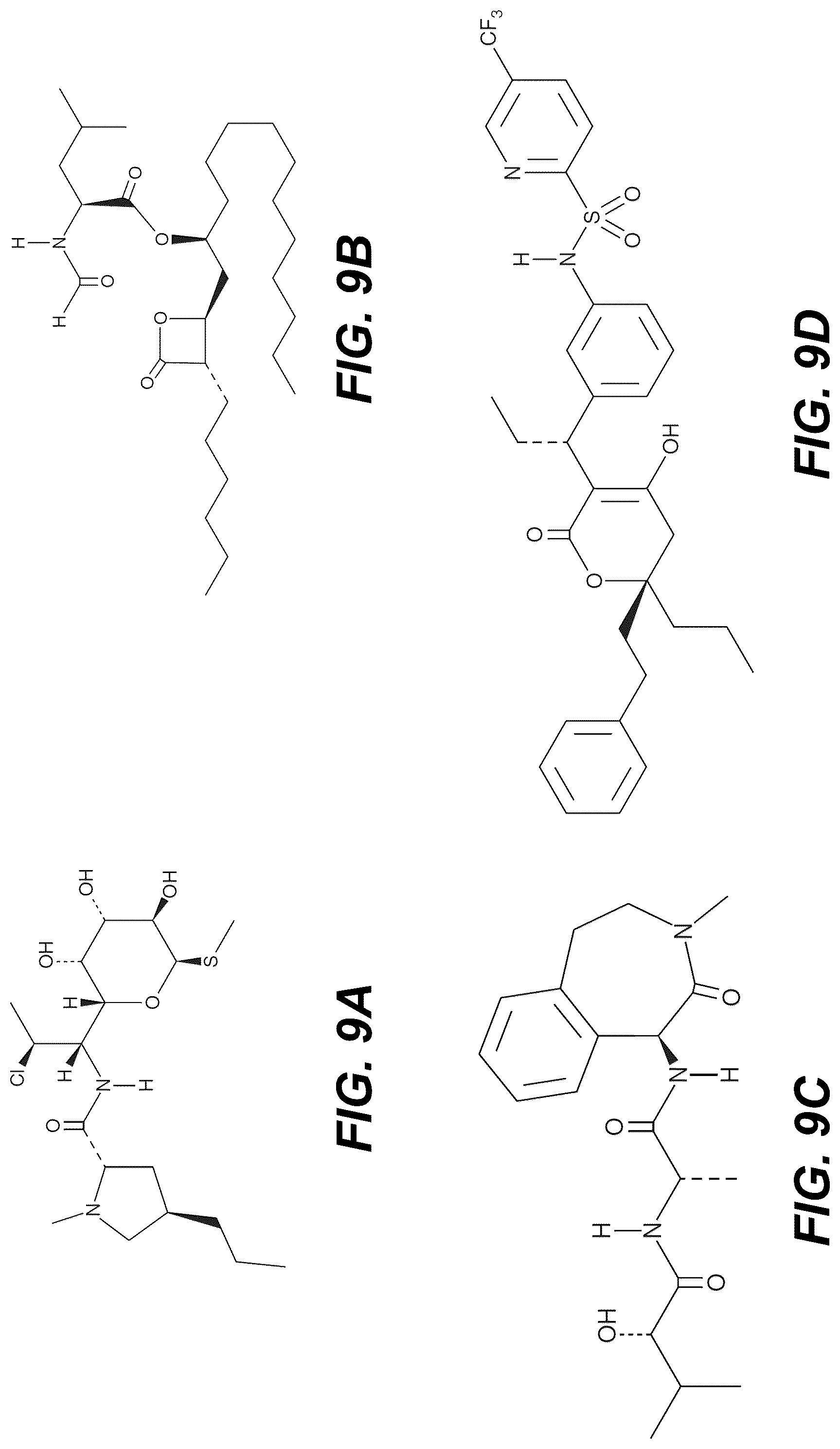 Patent US12551475 Figure 9 – Methods and compositions for treating RNA viral infections