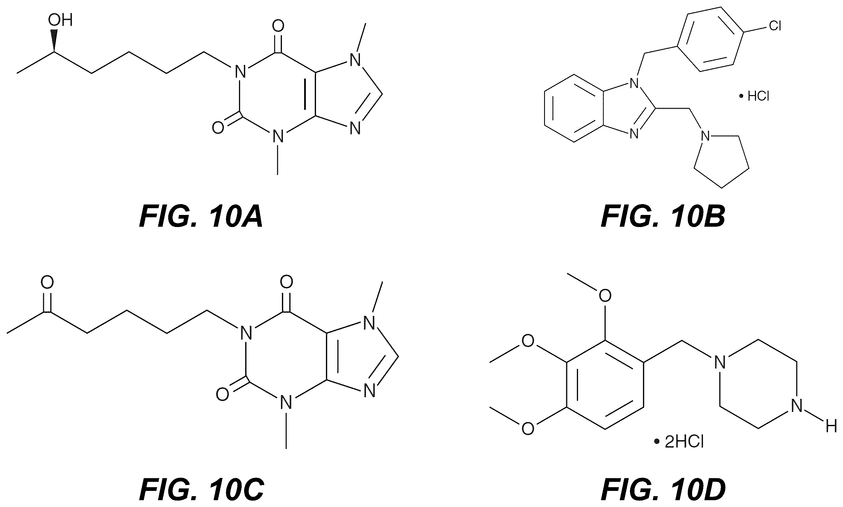 Patent US12551475 Figure 10 – Methods and compositions for treating RNA viral infections
