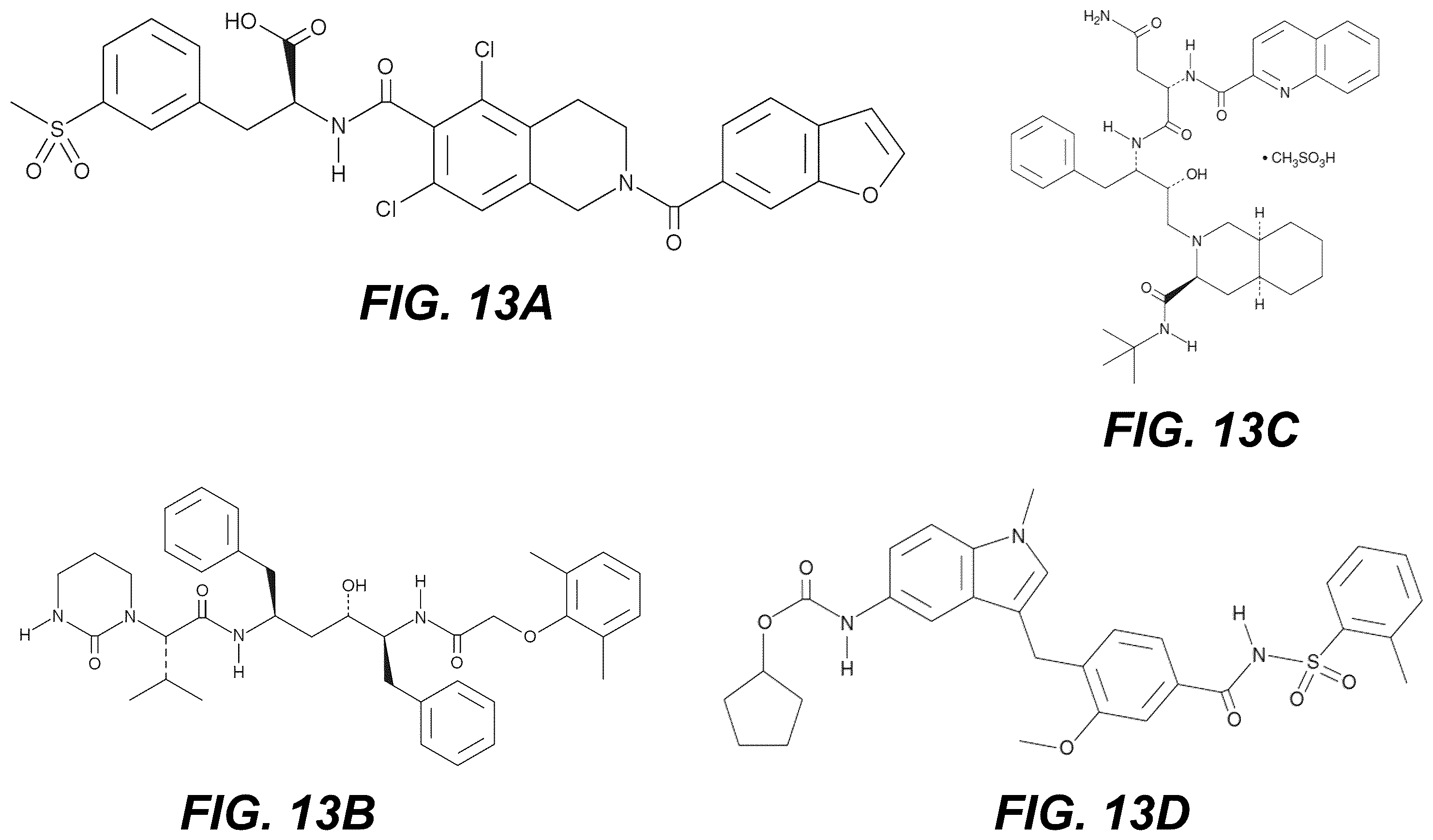 Patent US12551475 Figure 14 – Methods and compositions for treating RNA viral infections