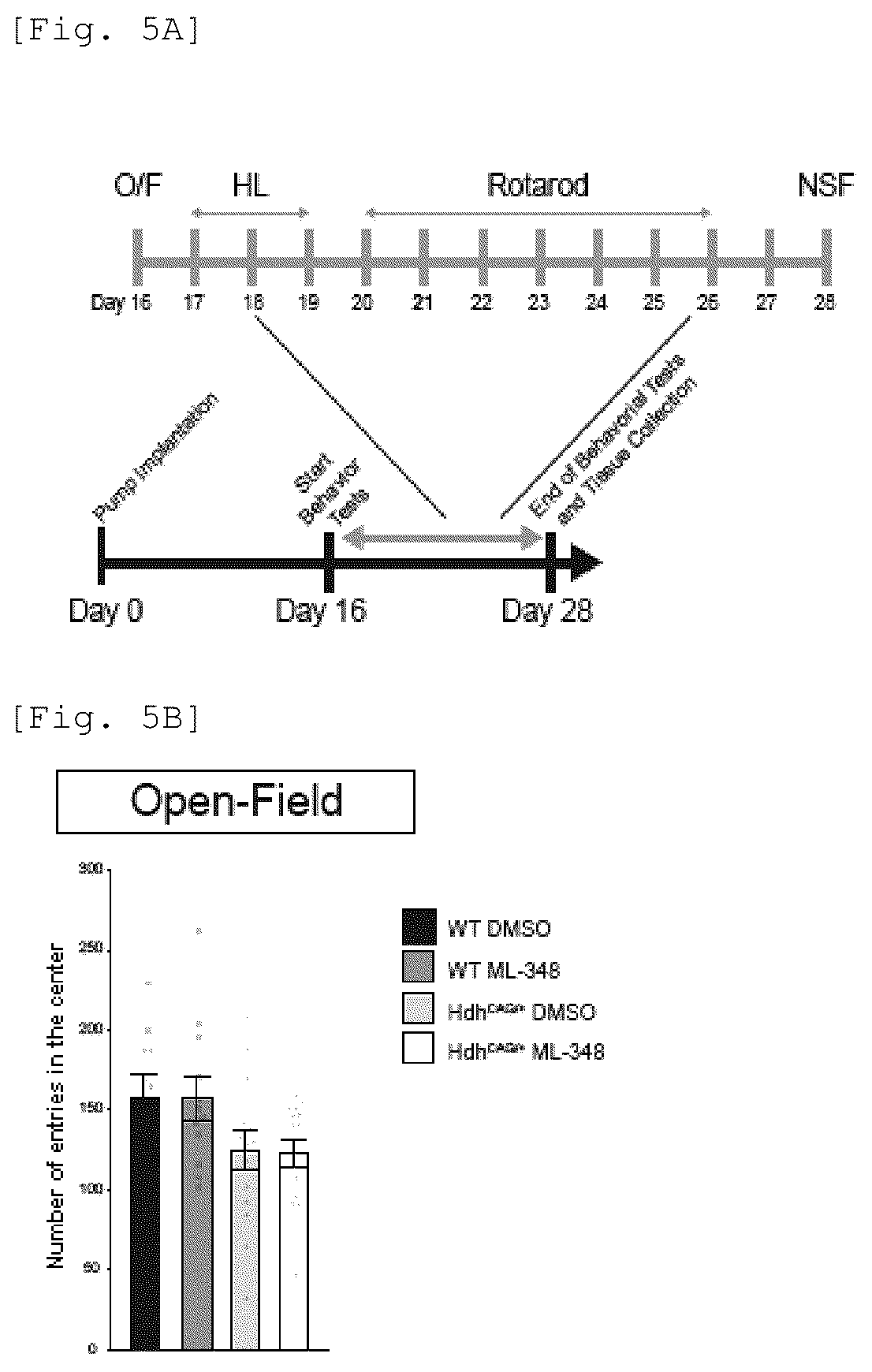 Patent US12551479 Figure 15 – Acyl-protein thioesterase inhibitor for the treatment and/or prevention of Huntington's disease