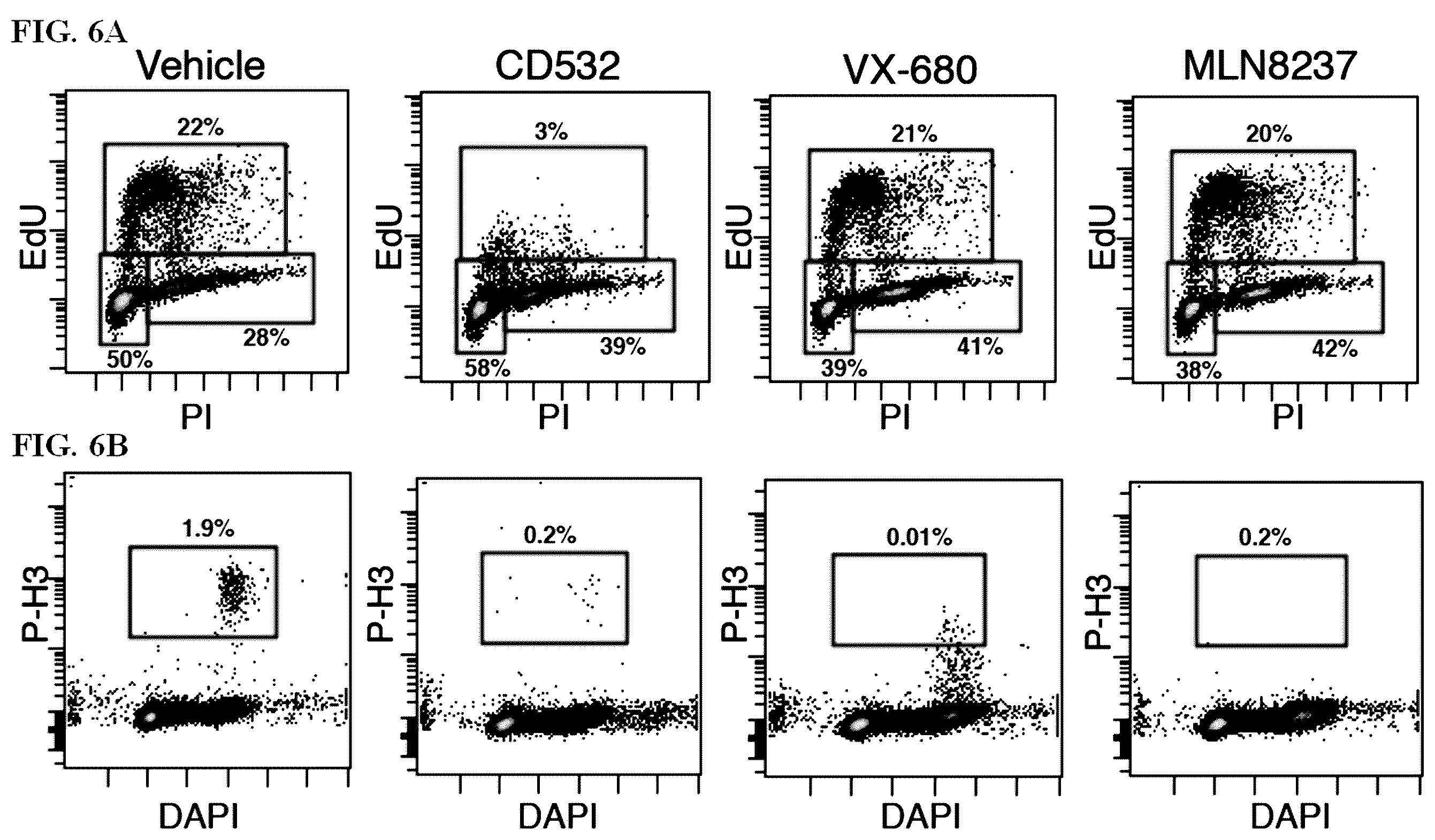 Patent US12551482 Figure 16 – Aurora kinase inhibitors