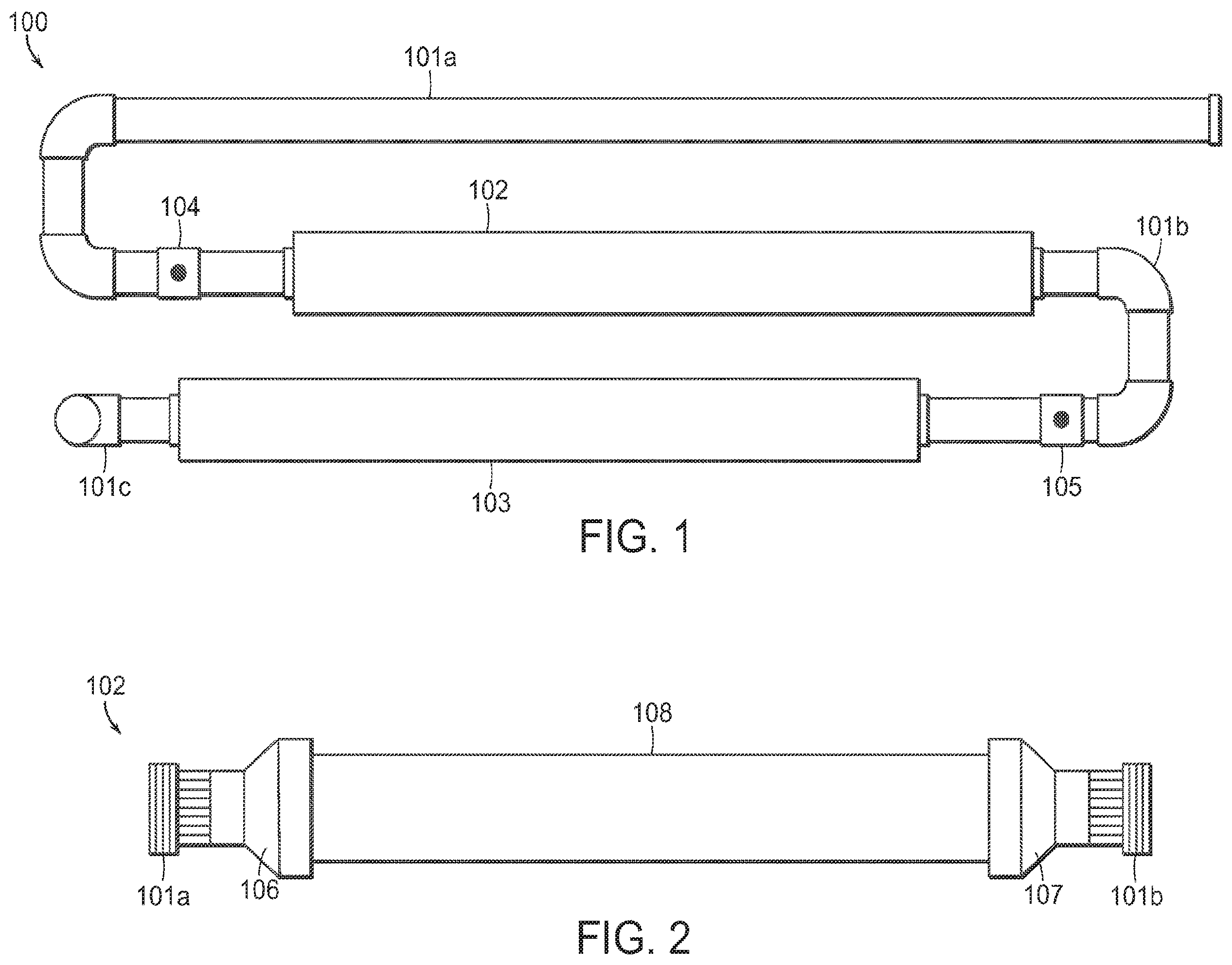 Patent US12551501 Figure 1 – Compositions and methods for treating biofilms without inducing antimicrobial resistance