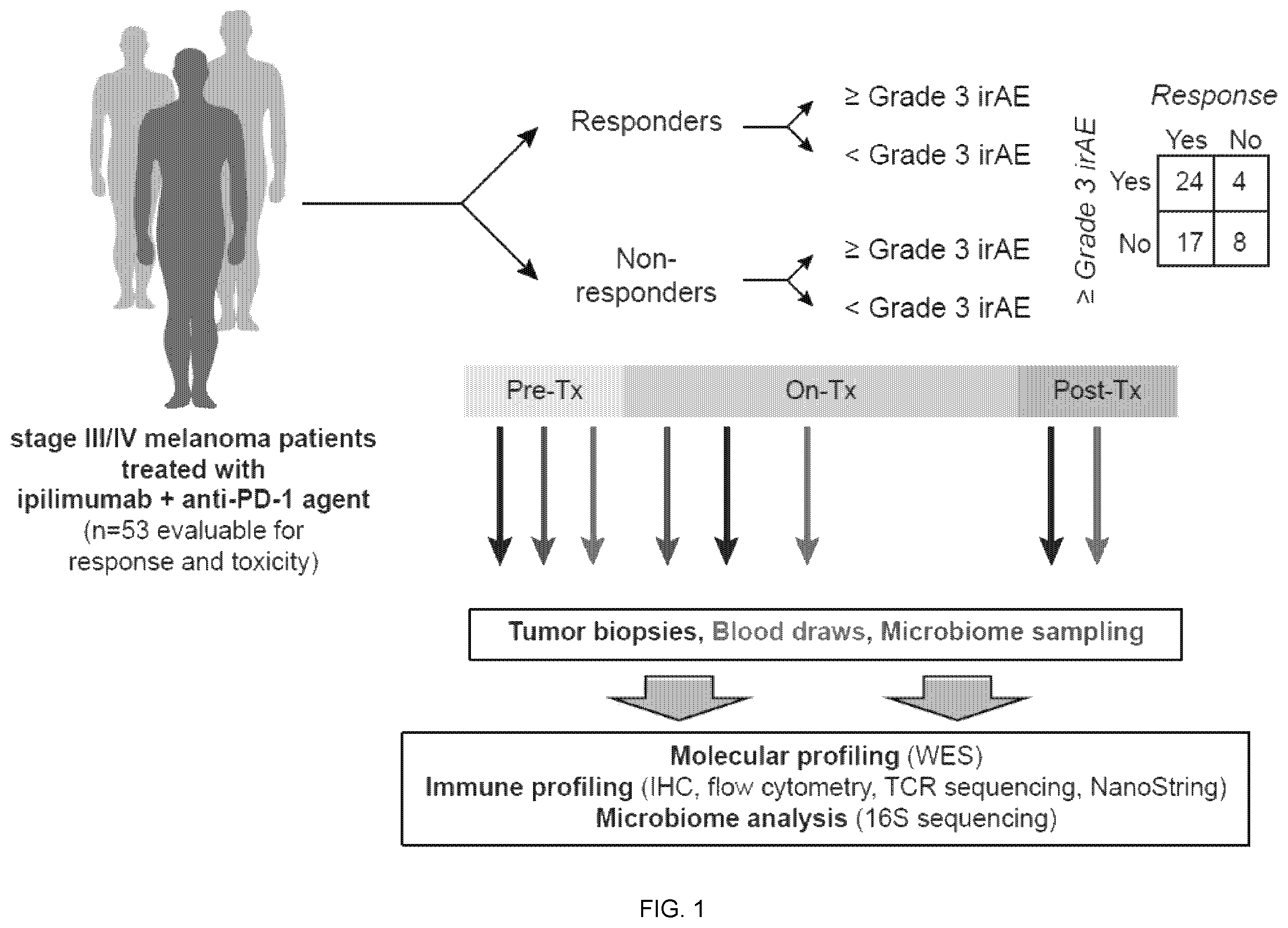 Patent US12551515 Figure 1 – Methods and compositions for treating cancer