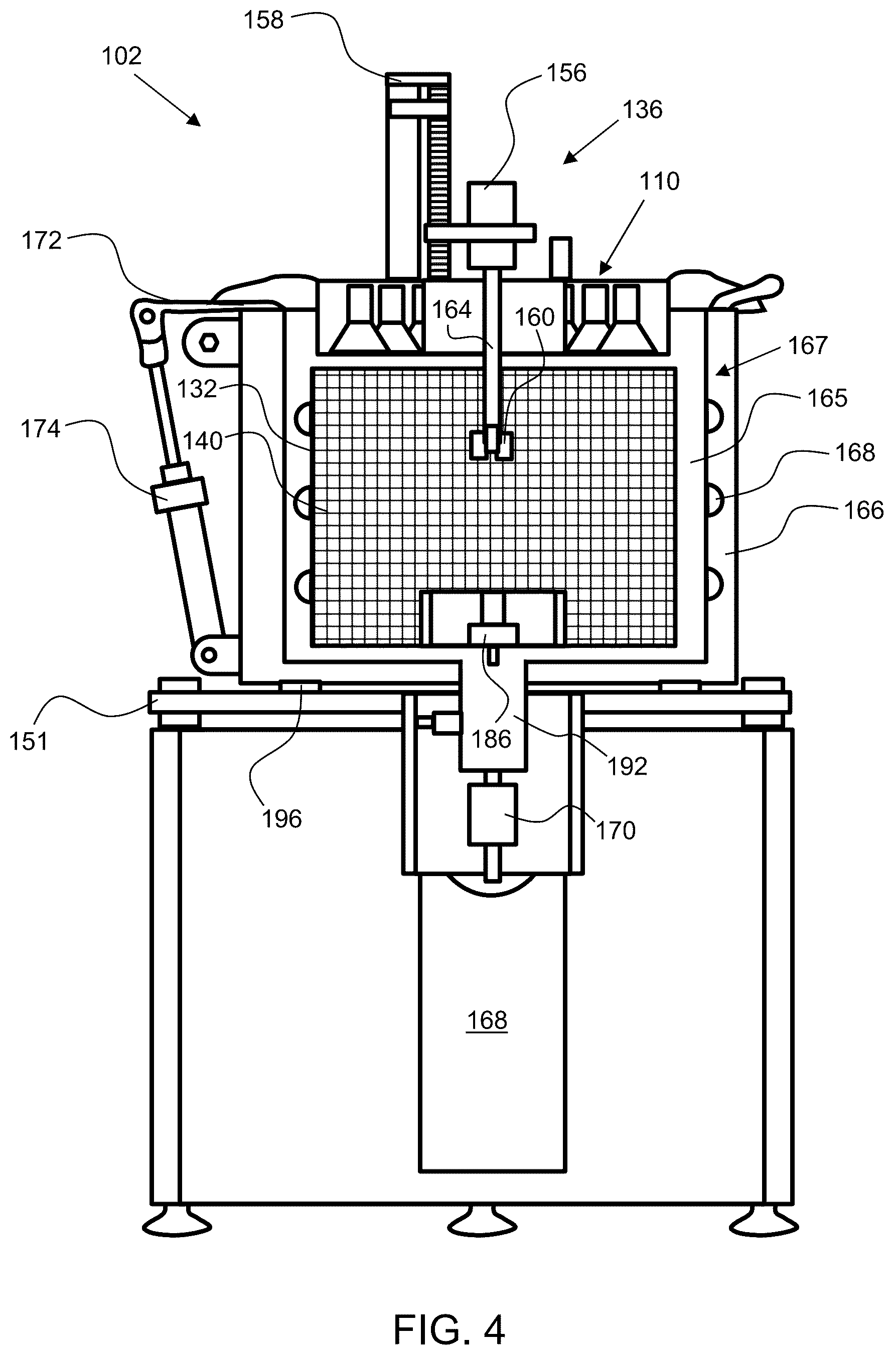 Patent US12551519 Figure 4 – Extraction system and method for organic metabolites