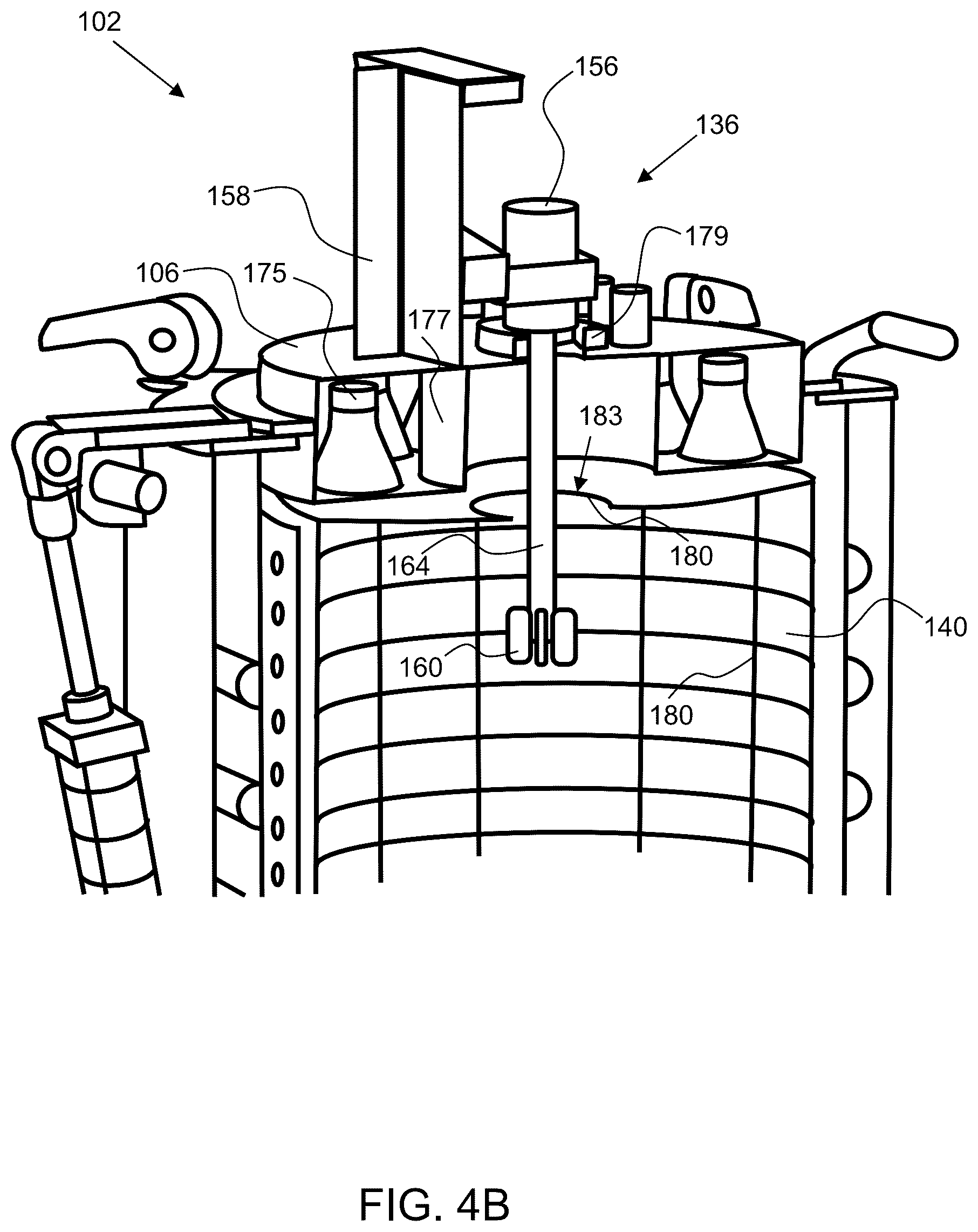 Patent US12551519 Figure 6 – Extraction system and method for organic metabolites