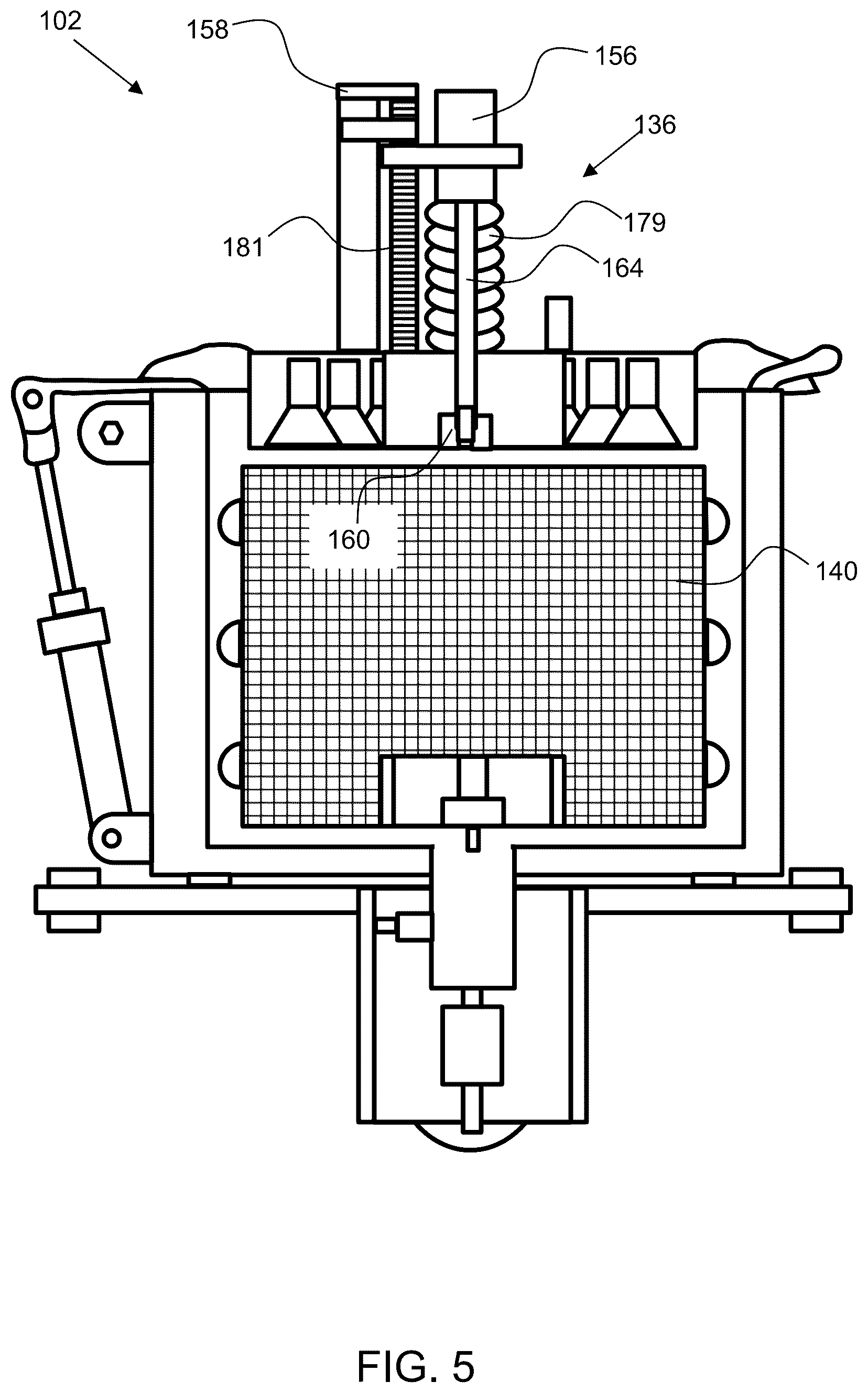 Patent US12551519 Figure 7 – Extraction system and method for organic metabolites