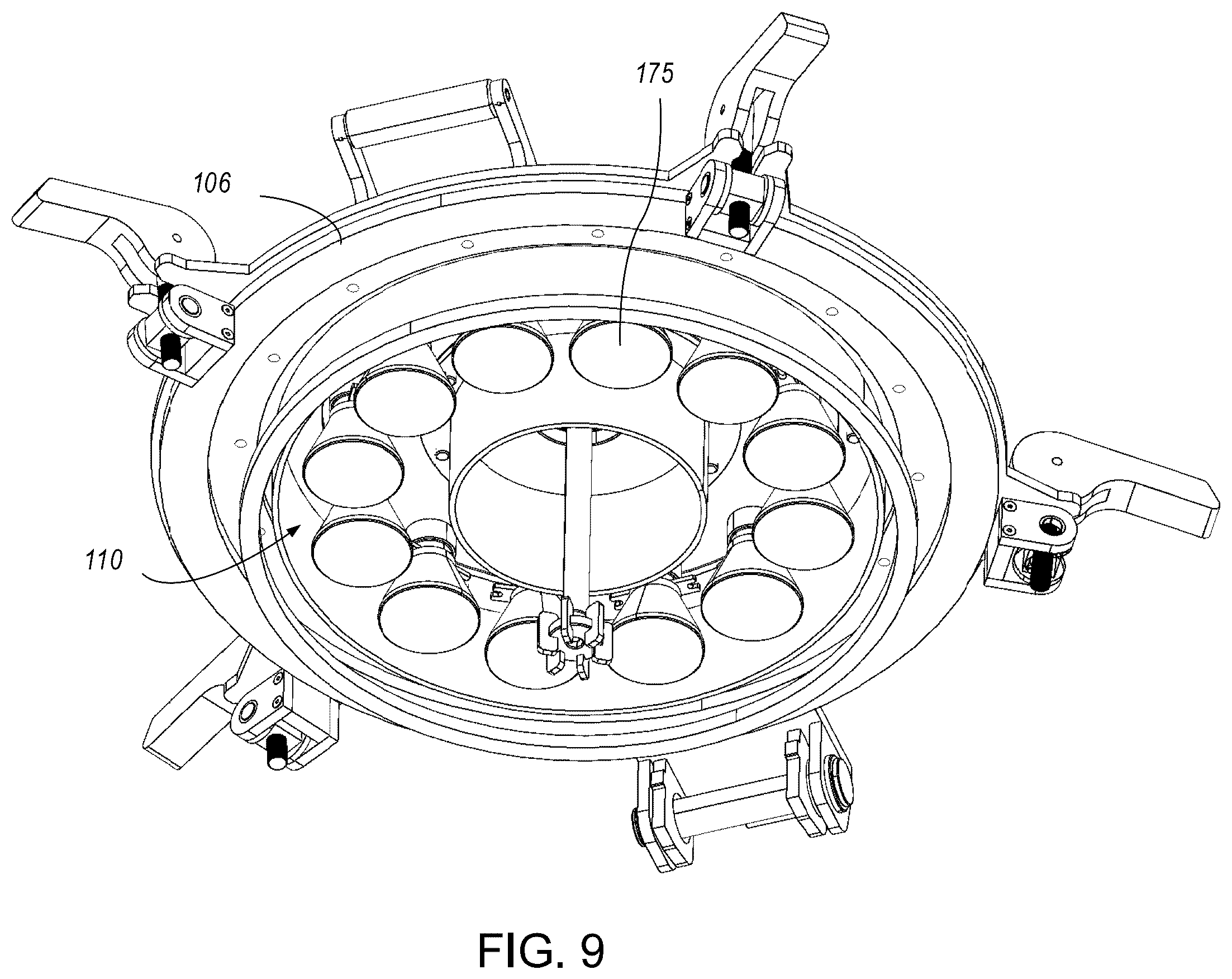 Patent US12551519 Figure 11 – Extraction system and method for organic metabolites