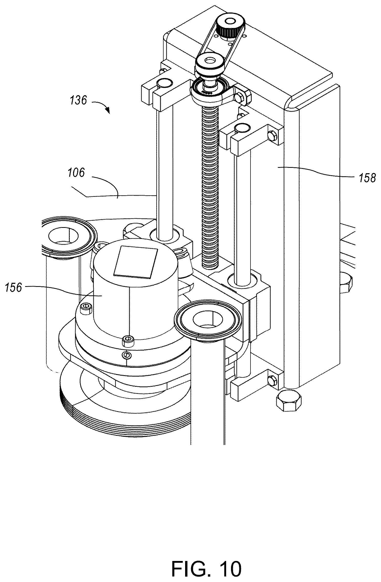 Patent US12551519 Figure 12 – Extraction system and method for organic metabolites