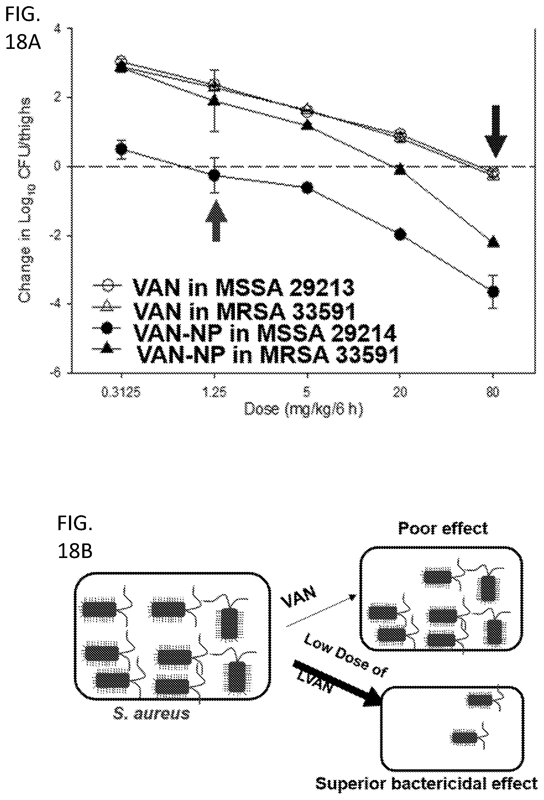 Patent US12551527 Figure 15 – Drug delivery systems for treatment of infections