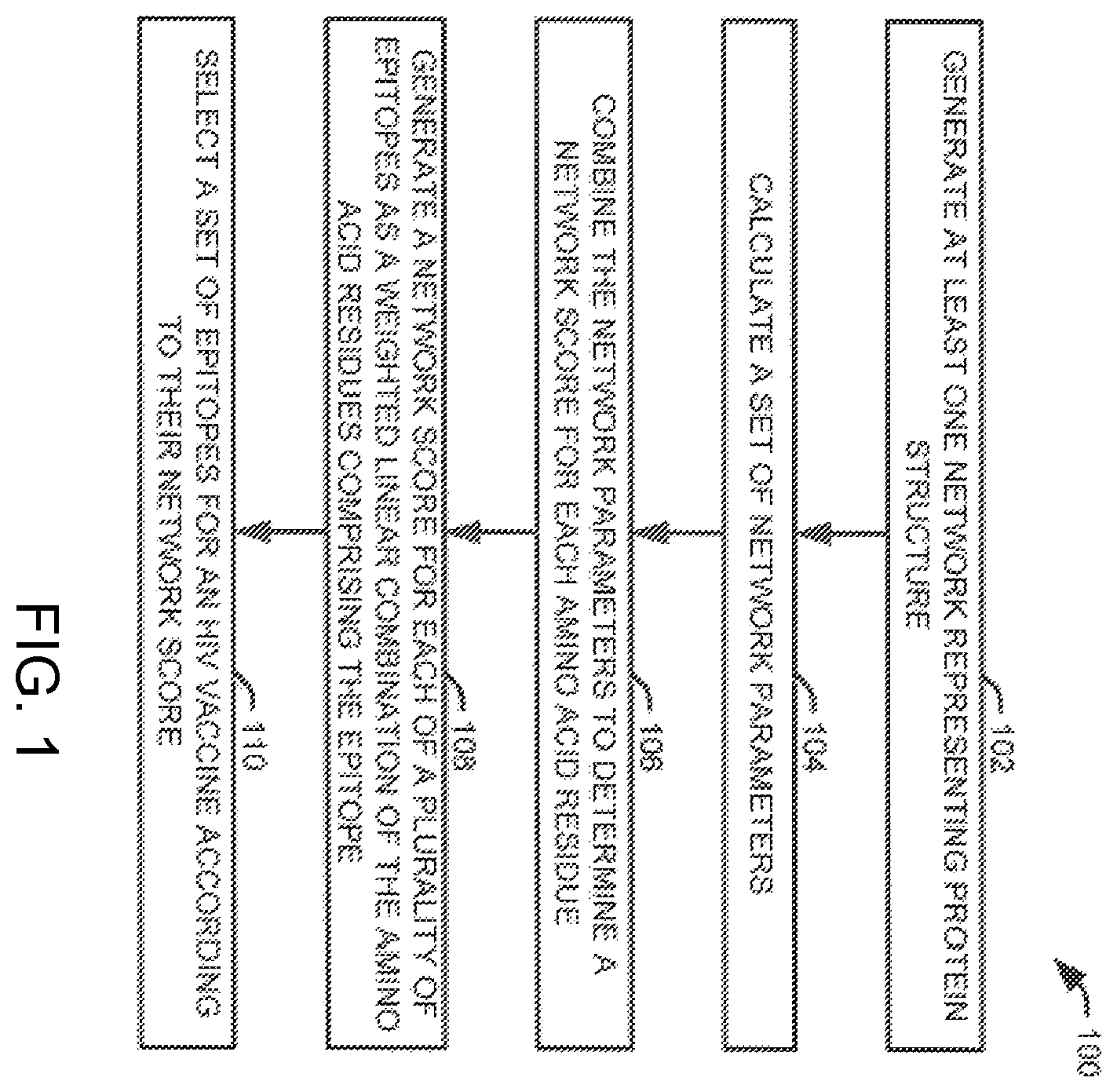 Patent US12551547 Figure 1 – Highly networked immunogen composition