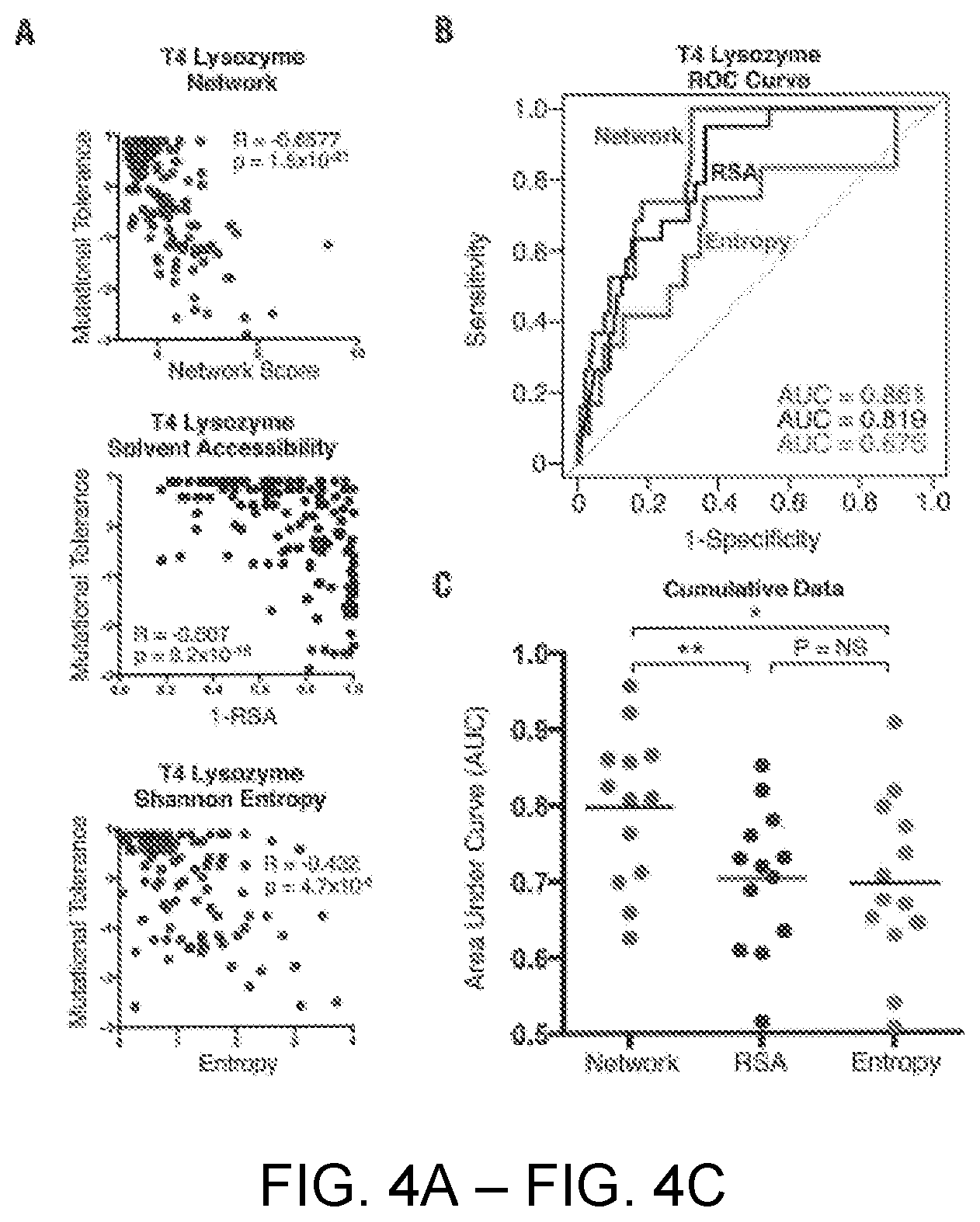 Patent US12551547 Figure 4 – Highly networked immunogen composition