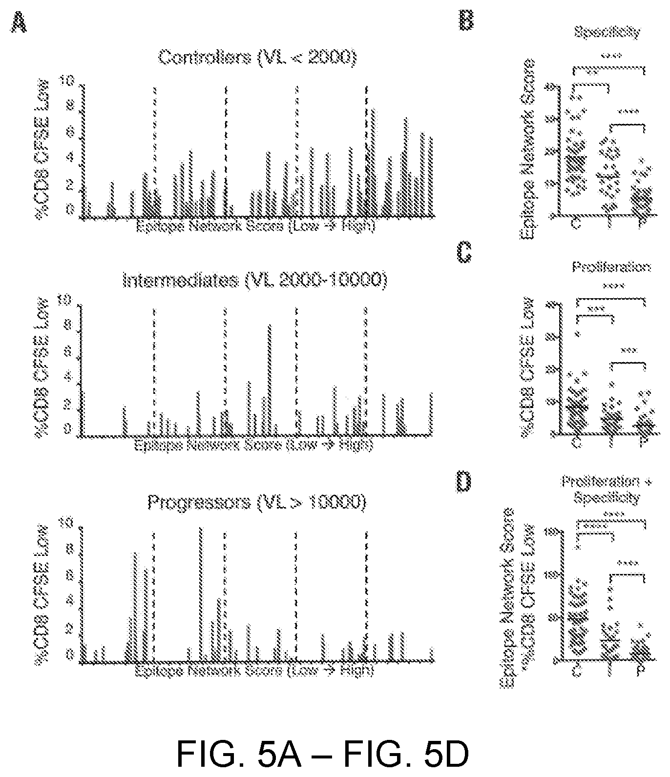 Patent US12551547 Figure 5 – Highly networked immunogen composition