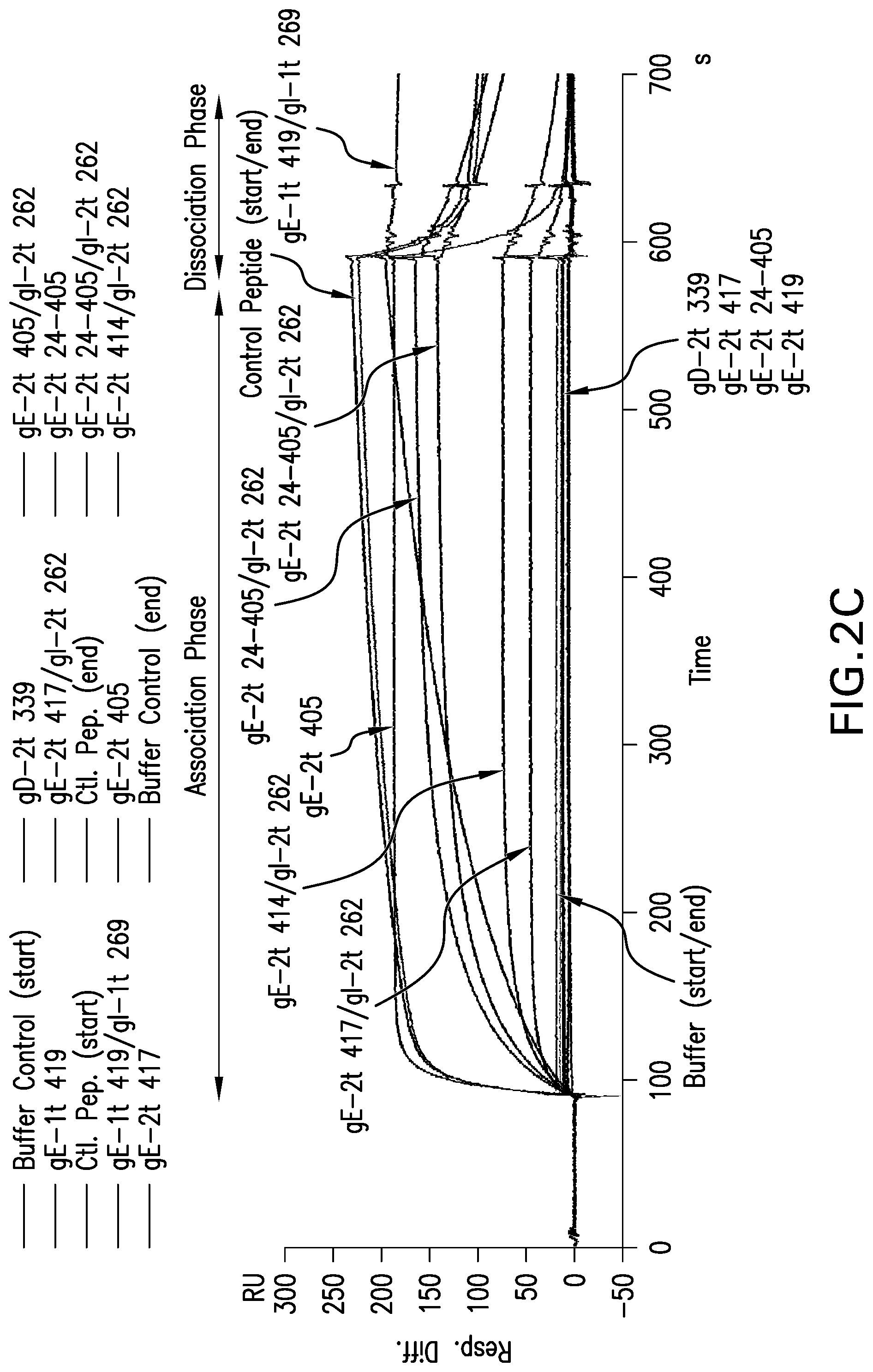 Patent US12551552 Figure 5 – Antigenic glycoprotein E polypeptides, compositions, and methods of use thereof