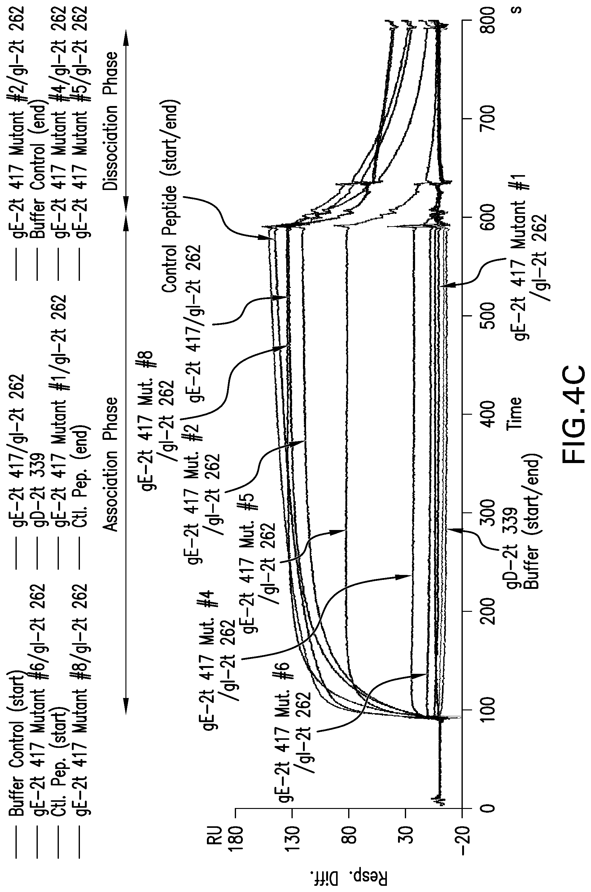 Patent US12551552 Figure 11 – Antigenic glycoprotein E polypeptides, compositions, and methods of use thereof