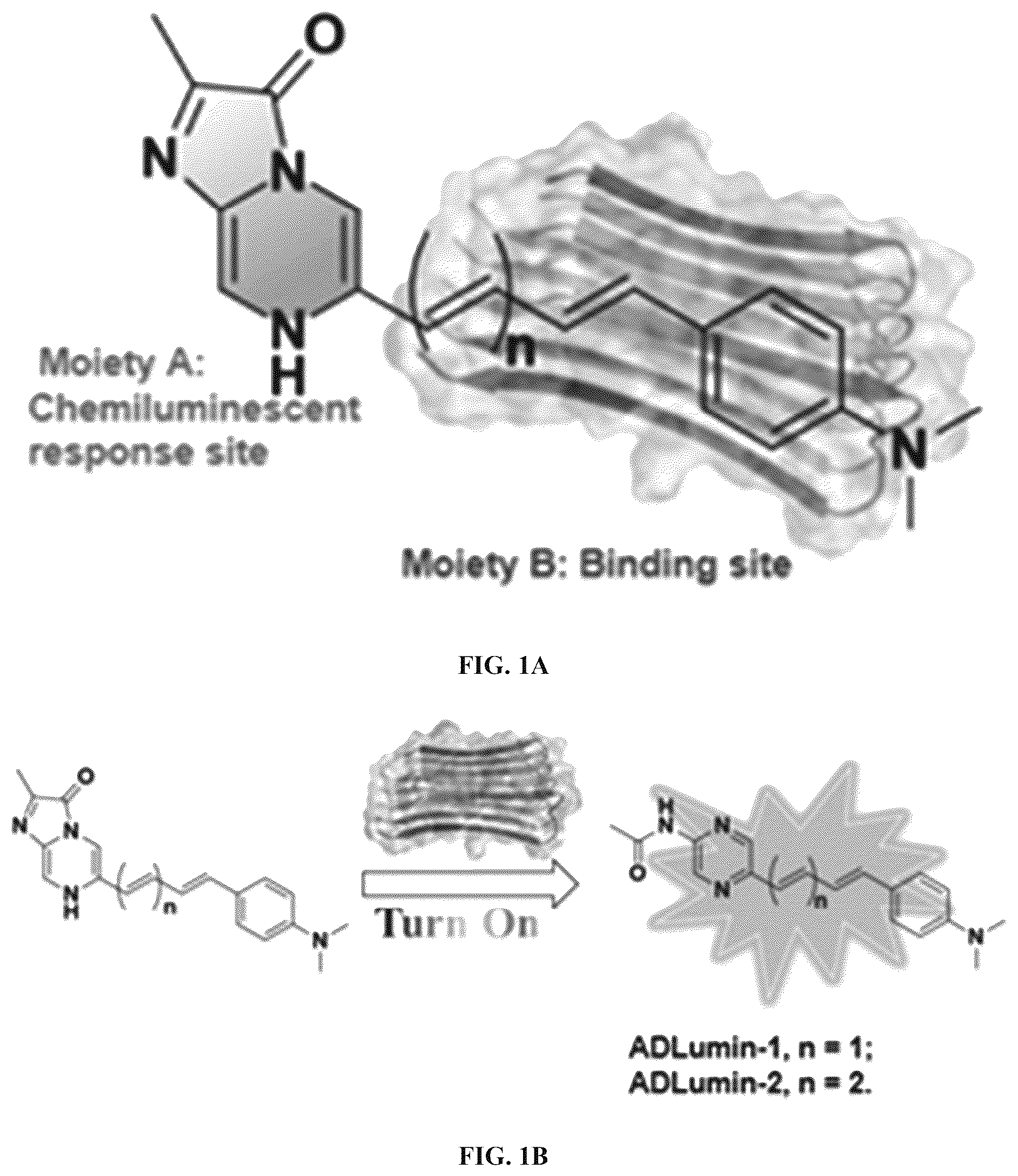 Patent US12551576 — Chemiluminescent probes — Figure 1