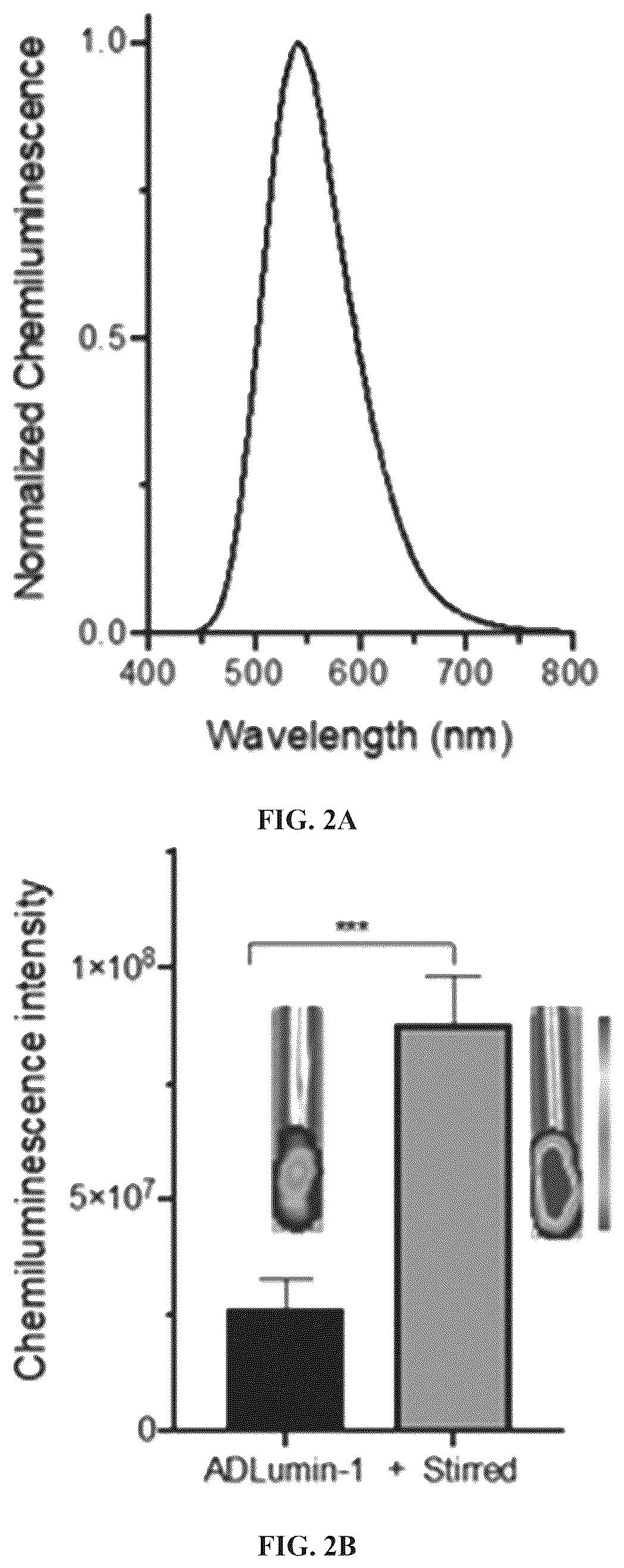 Patent US12551576 Figure 3 – Chemiluminescent probes