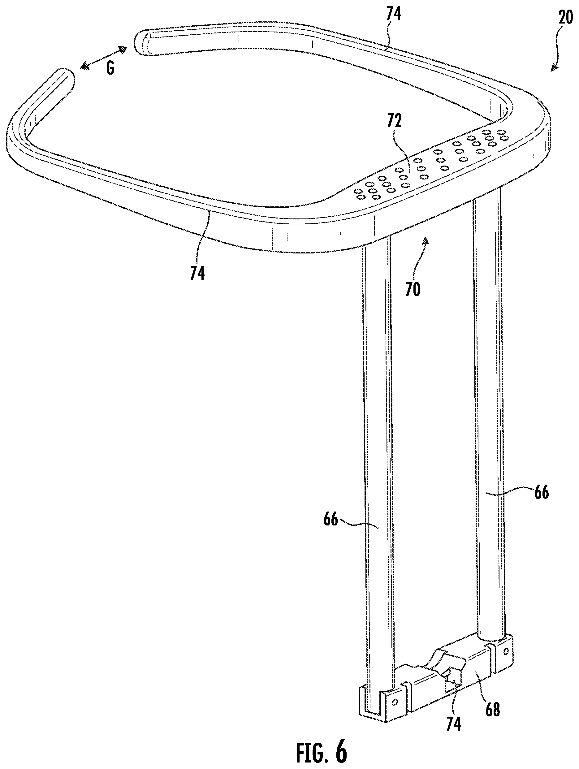 Patent US12551585 Figure 6 – Sanitizing appliance