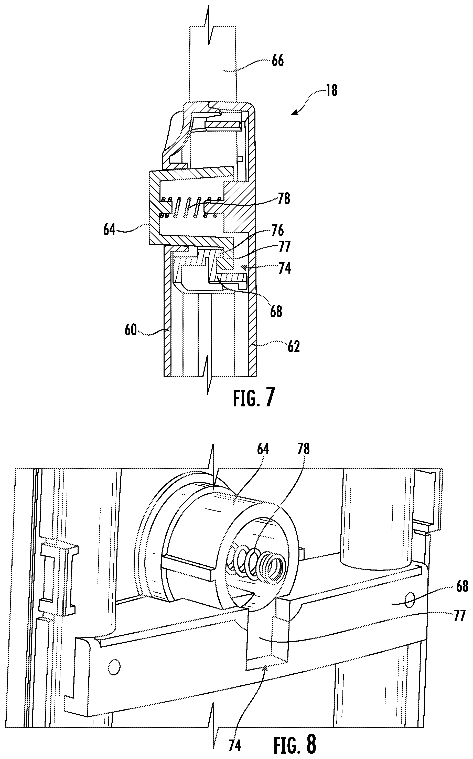 Patent US12551585 Figure 7 – Sanitizing appliance