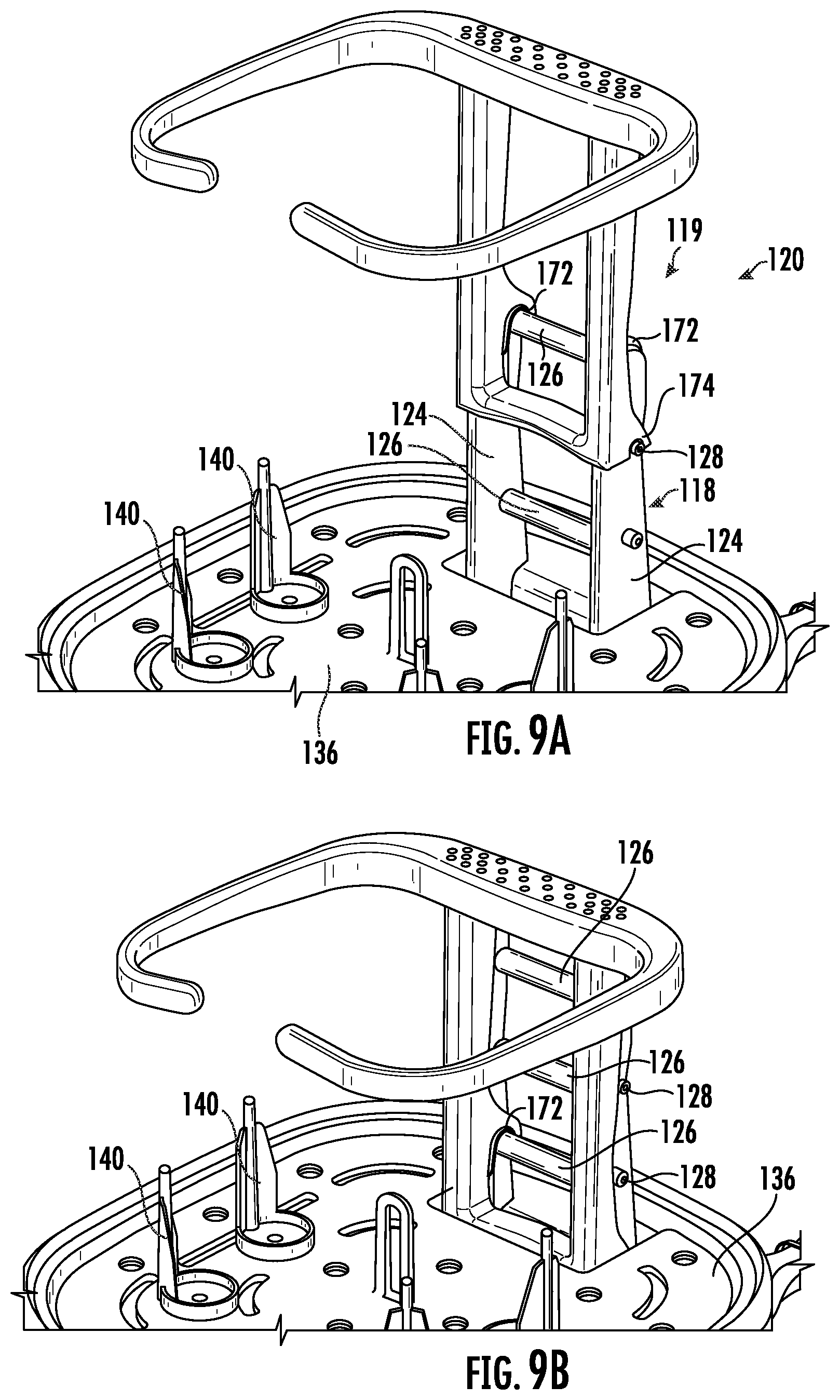Patent US12551585 Figure 8 – Sanitizing appliance