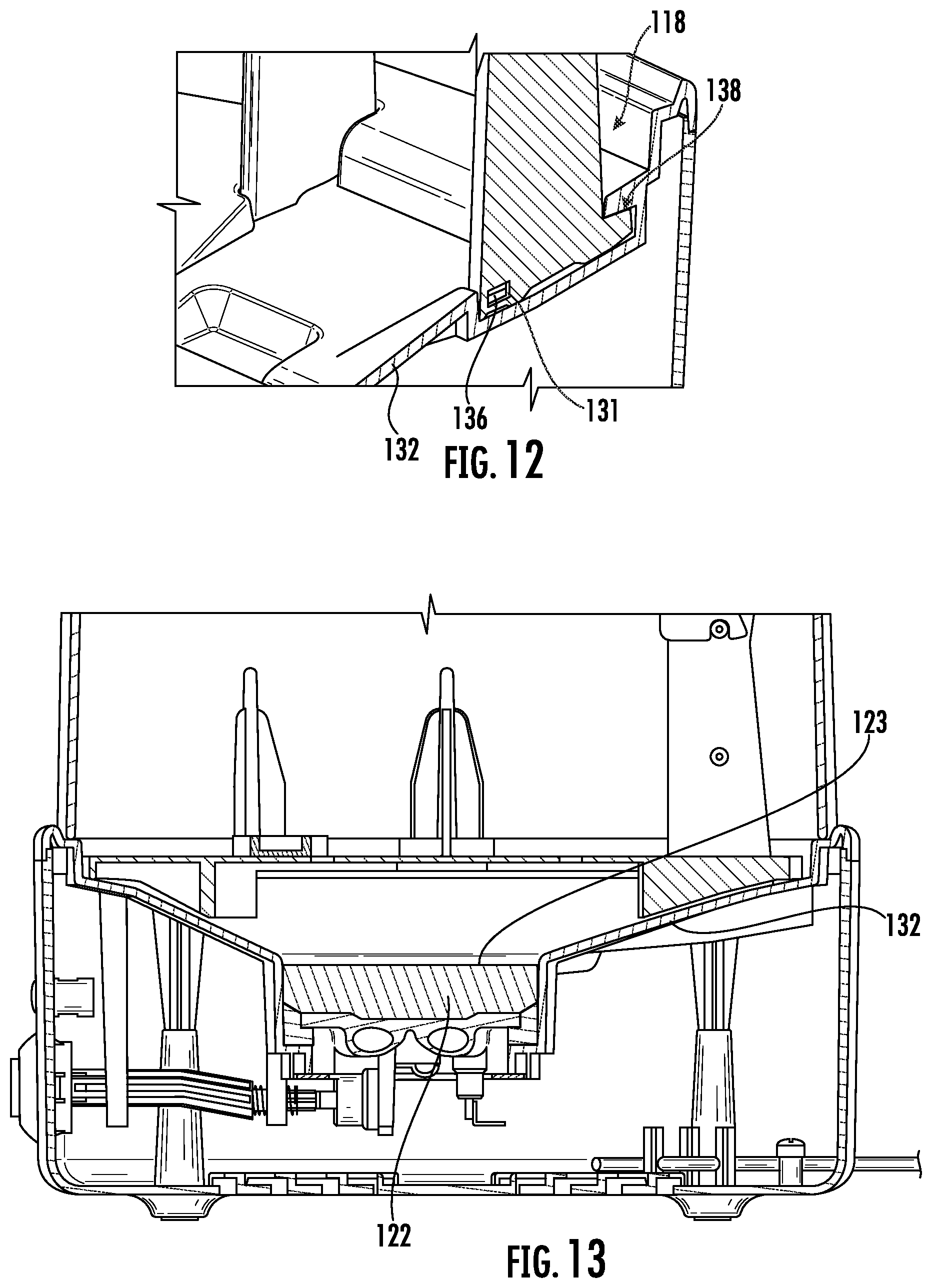 Patent US12551585 Figure 10 – Sanitizing appliance